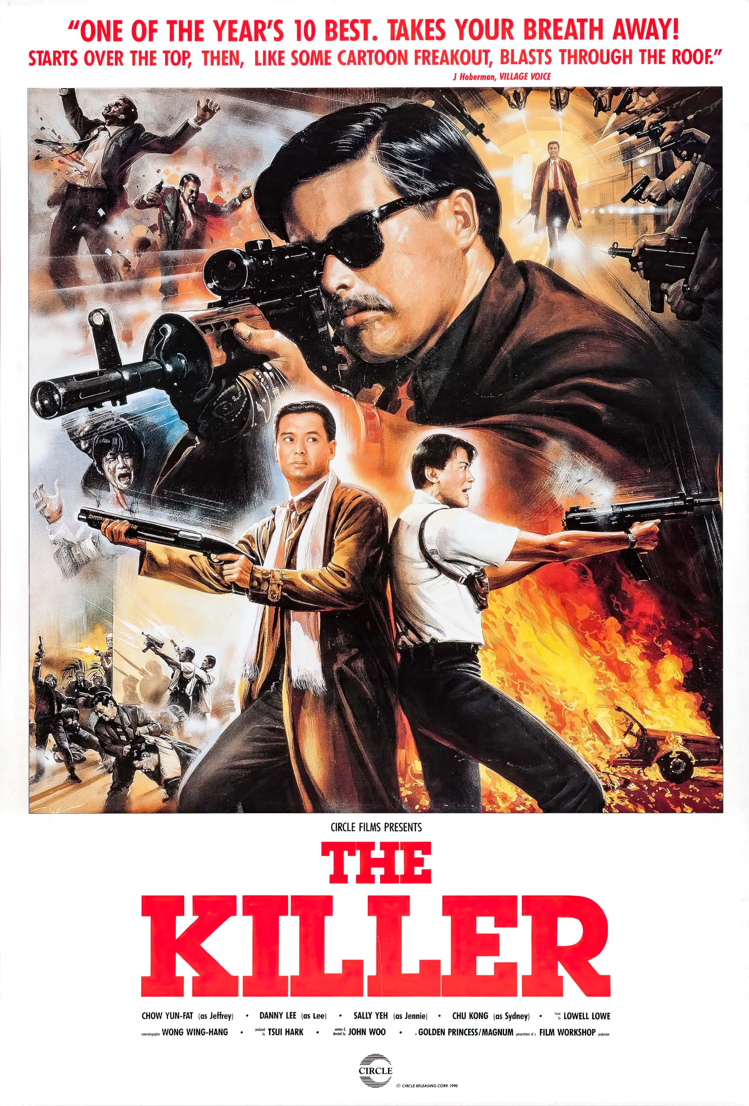 The Killer (2023) A - POSTER