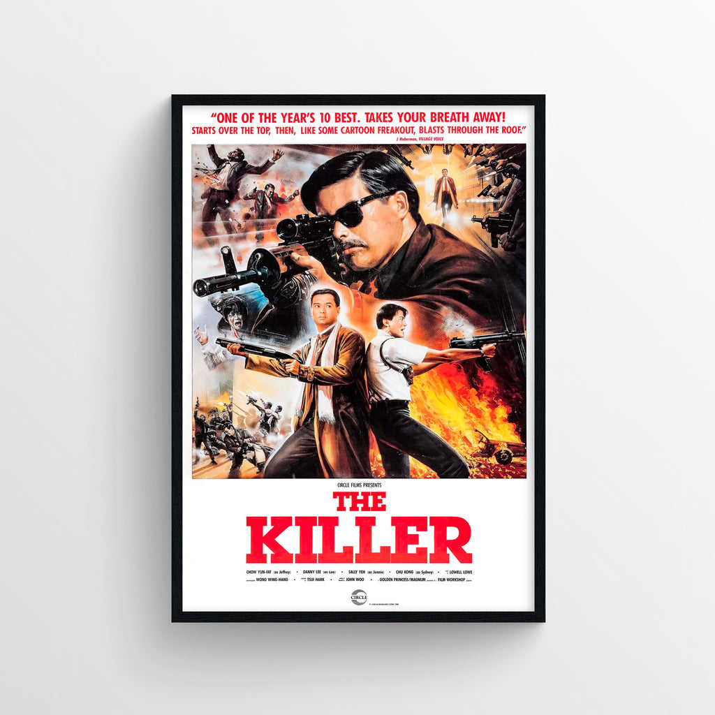 The Killer (2023) A - POSTER