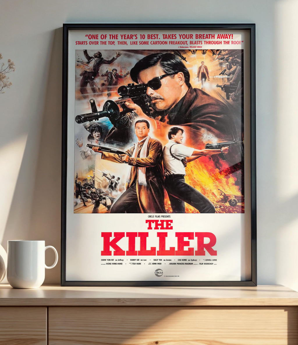 The Killer (2023) A - POSTER