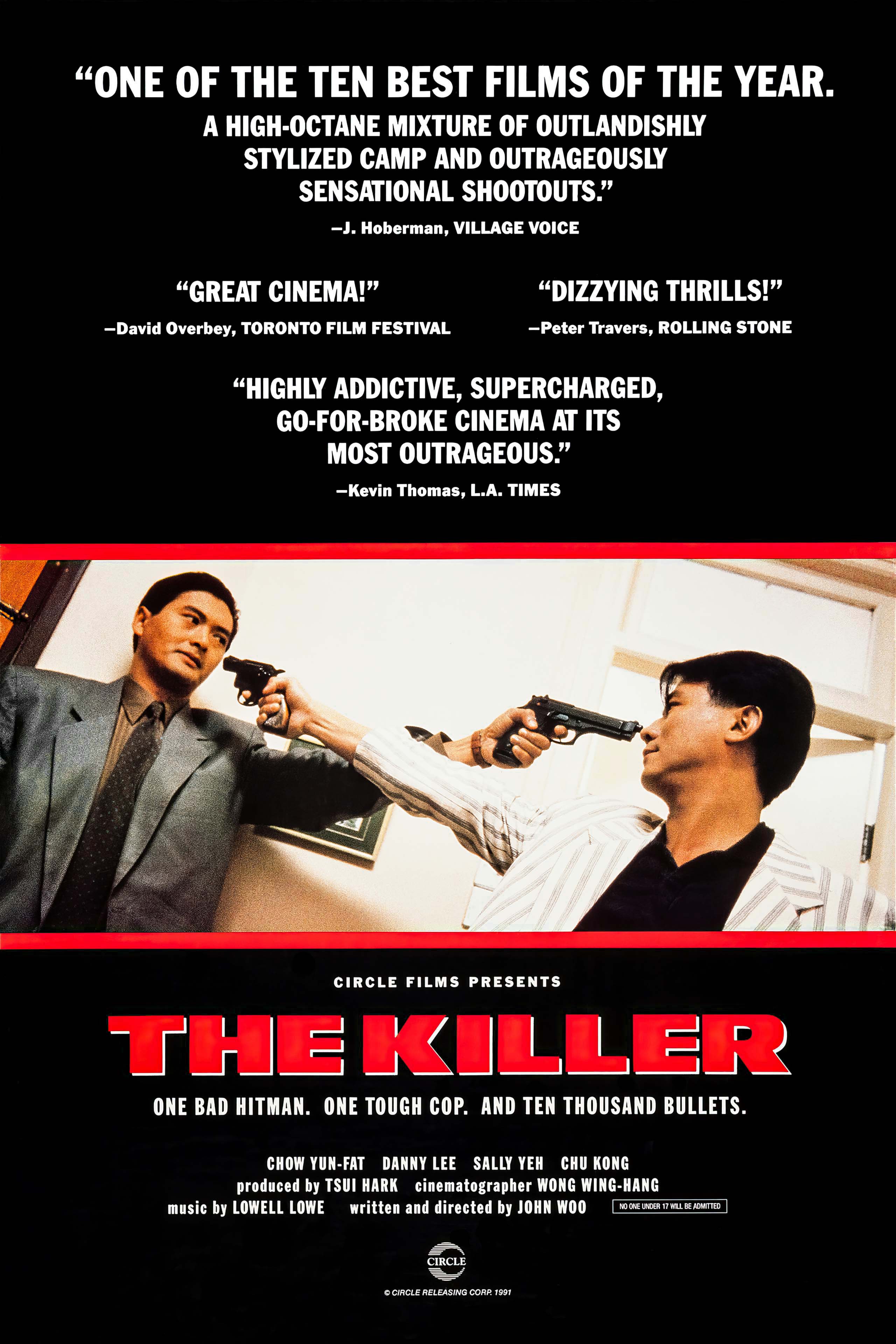 The Killer (2023) B - POSTER