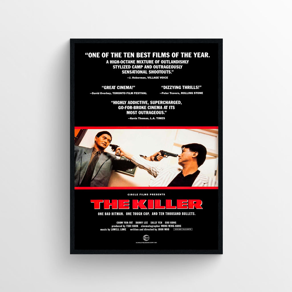 The Killer (2023) B - POSTER