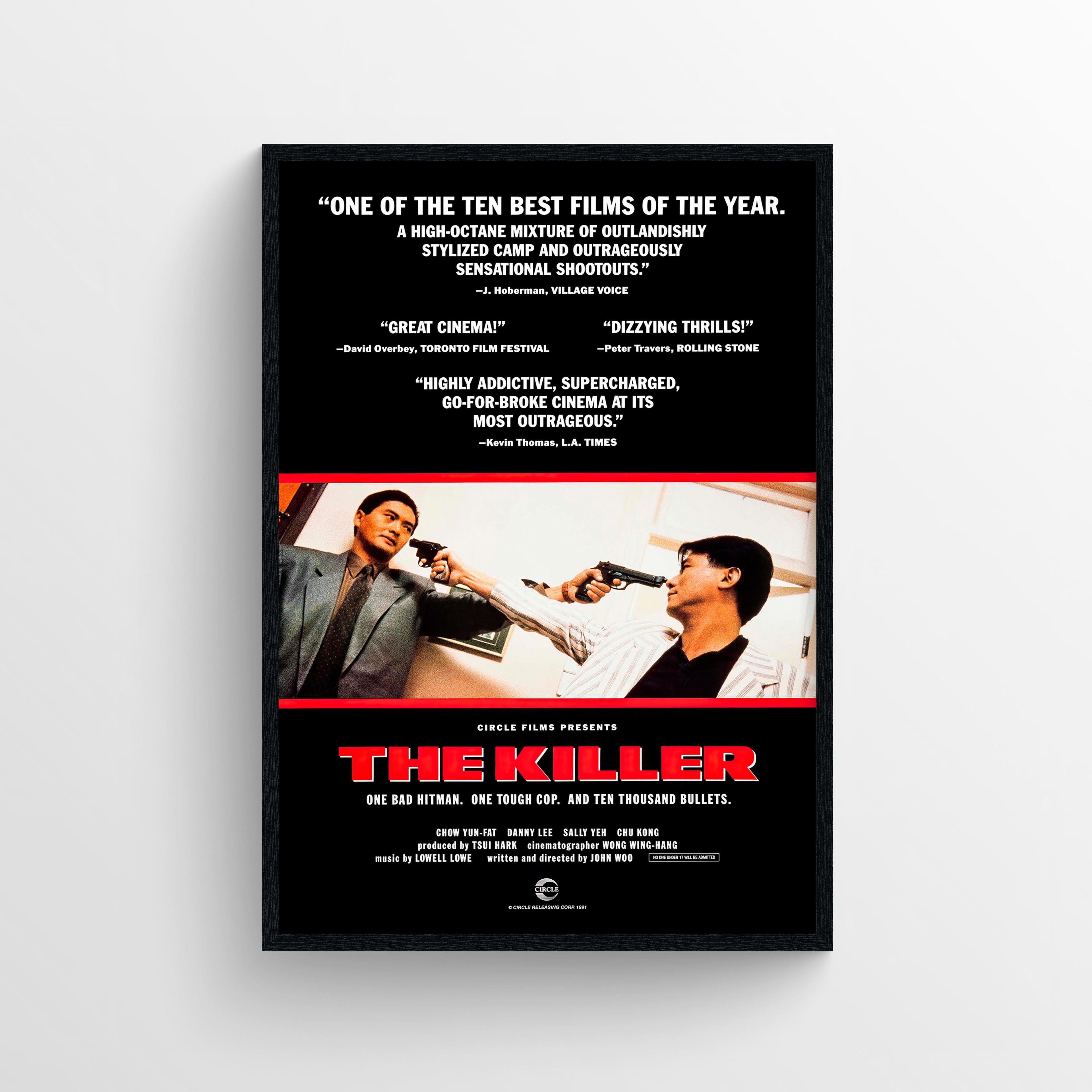 The Killer (2023) B - POSTER
