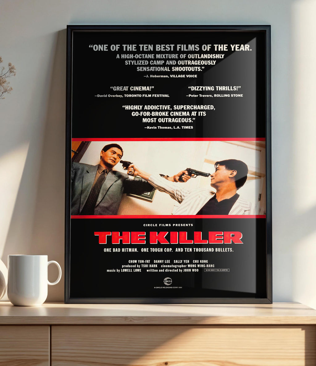 The Killer (2023) B - POSTER