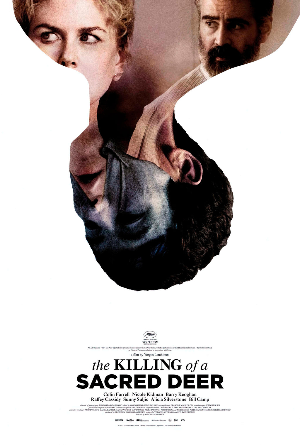 The Killing of a Sacred Deer (2017) - POSTER