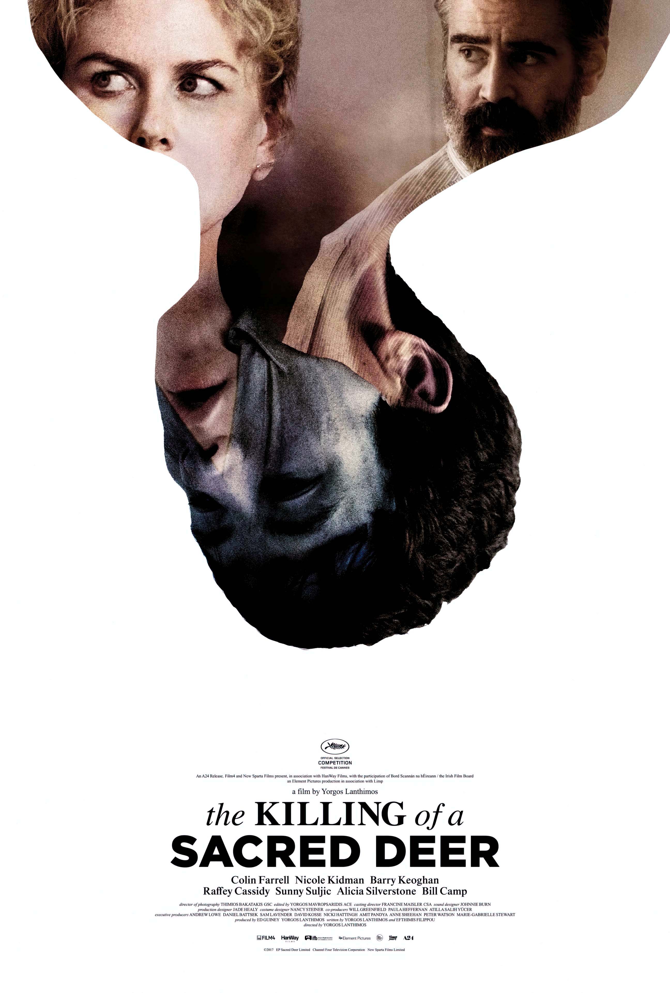 The Killing of a Sacred Deer (2017) - POSTER