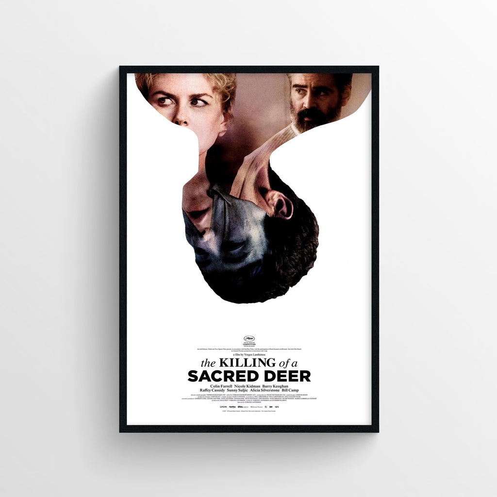 The Killing of a Sacred Deer (2017) - POSTER