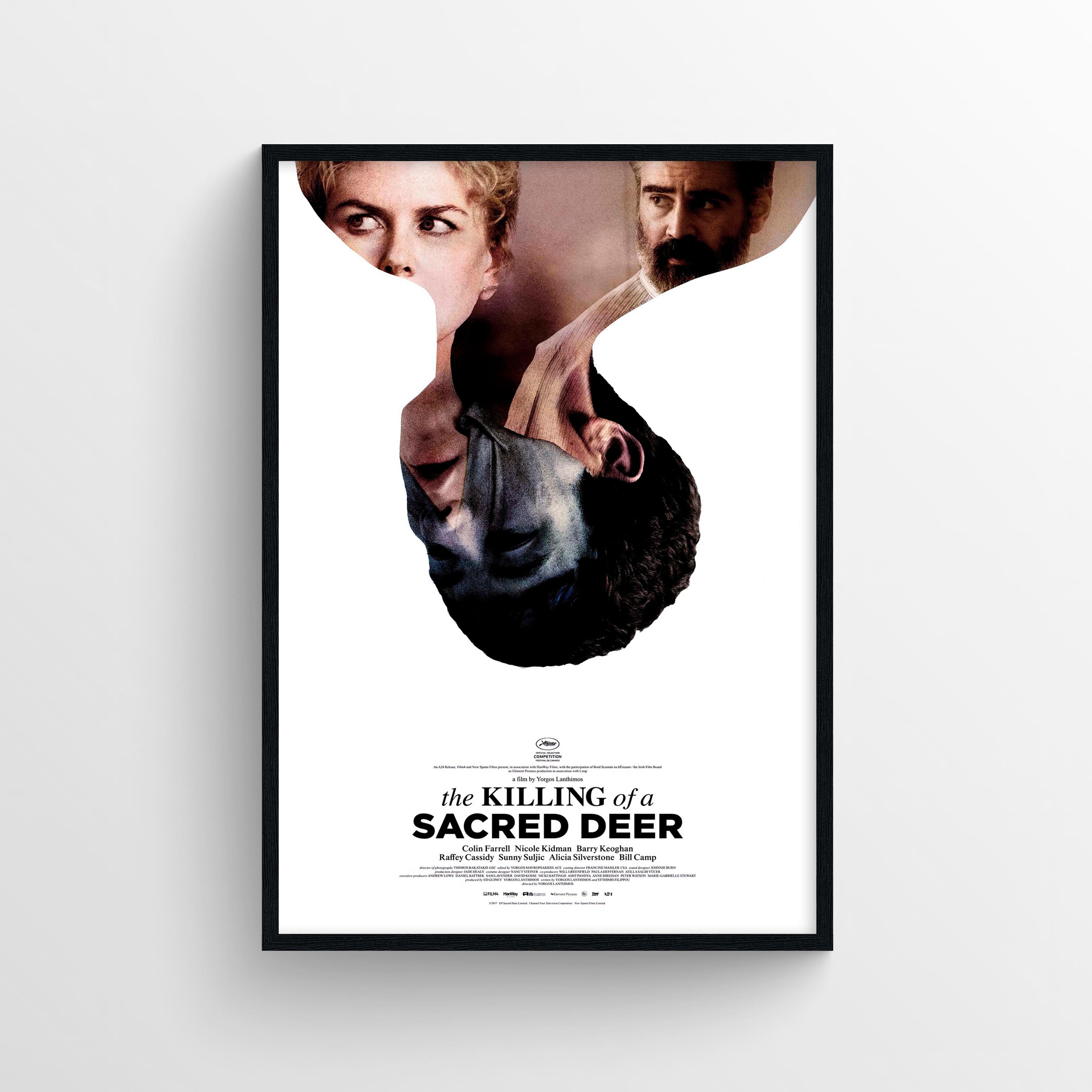 The Killing of a Sacred Deer (2017) - POSTER