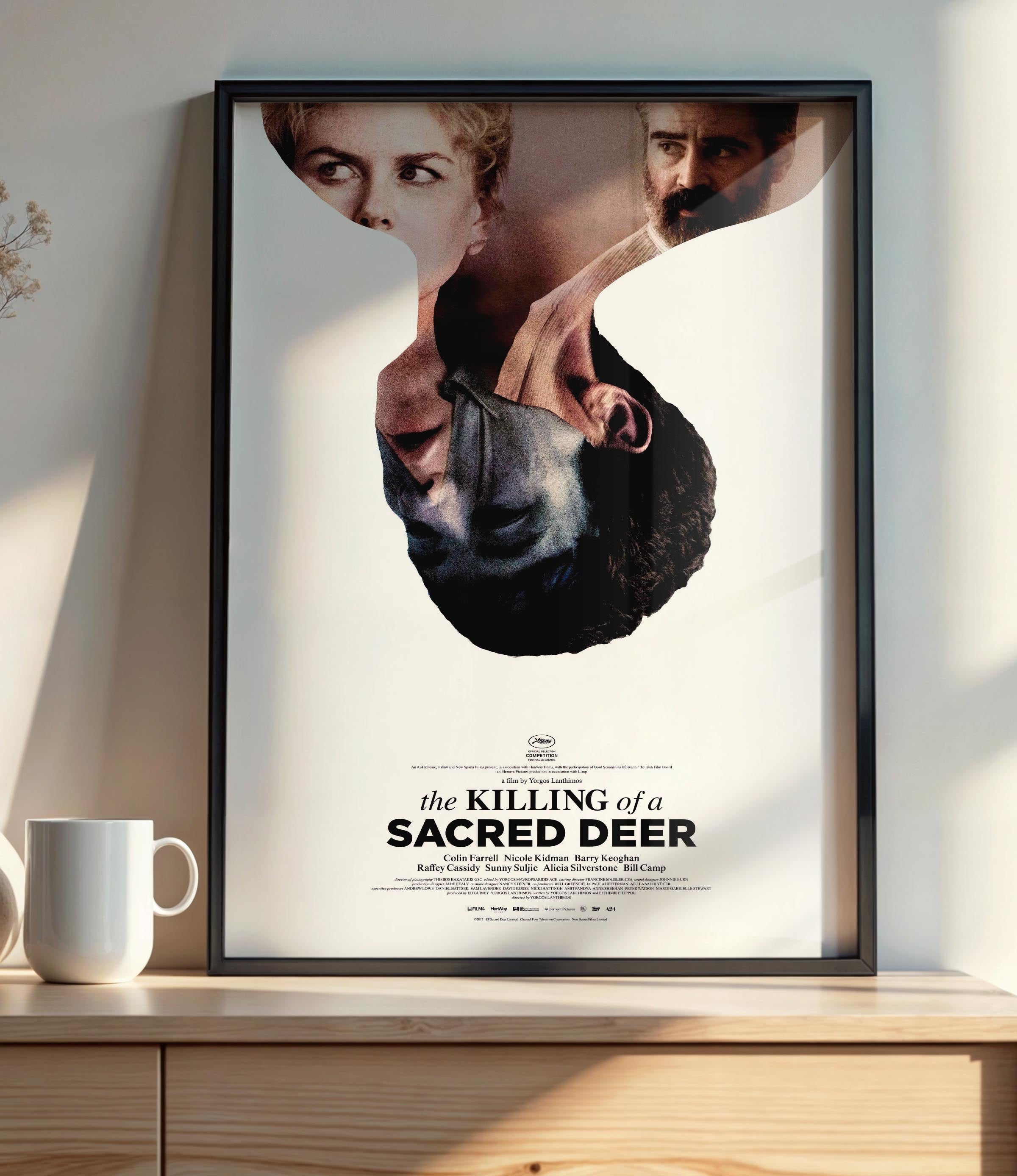 The Killing of a Sacred Deer (2017) - POSTER