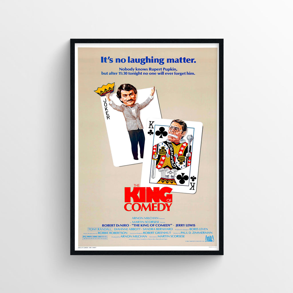 The King of Comedy (1982) - POSTER