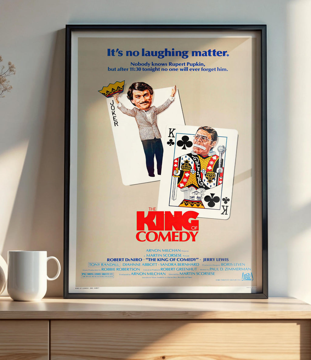 The King of Comedy (1982) - POSTER