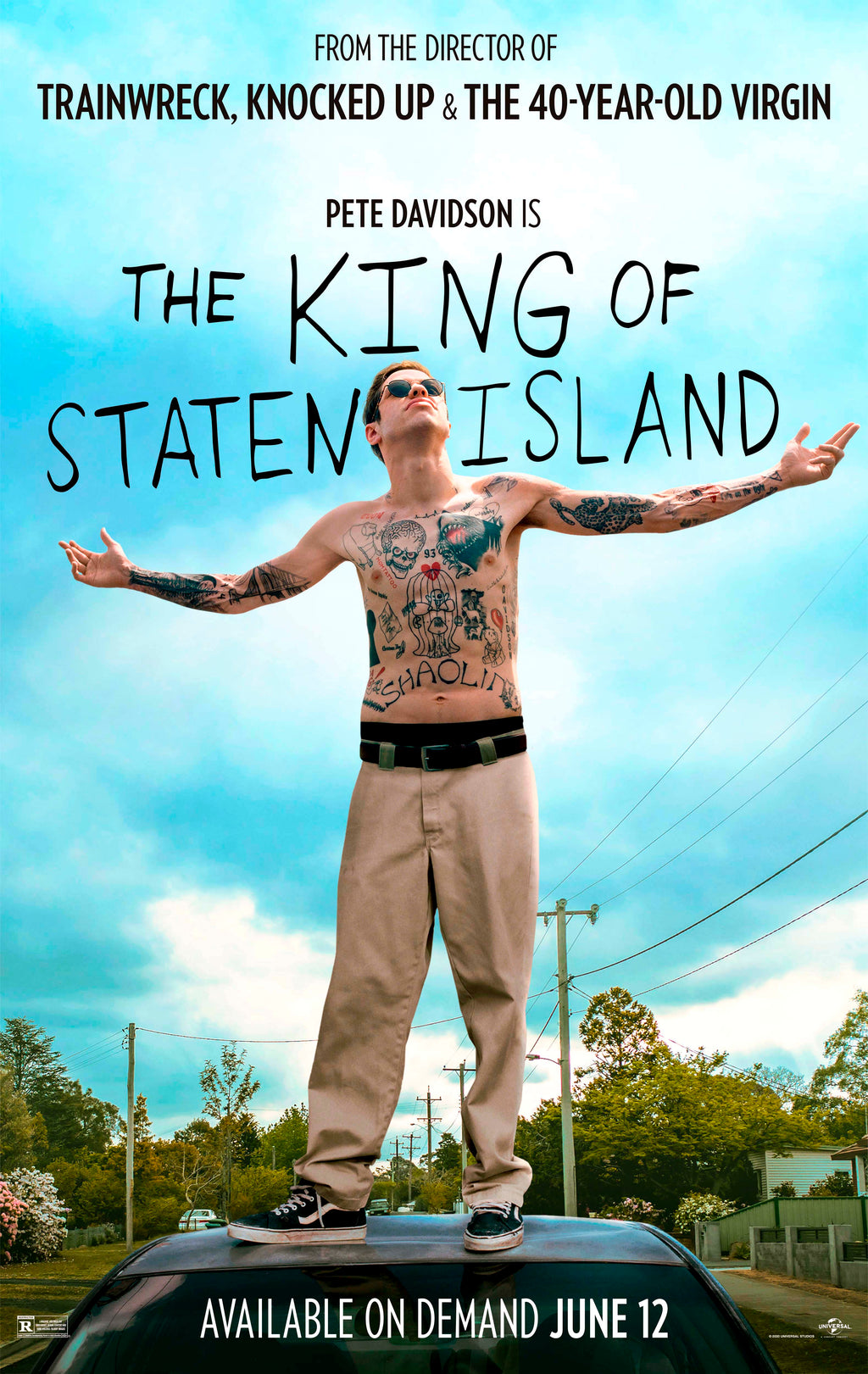 The King of Staten Island (2020) - POSTER