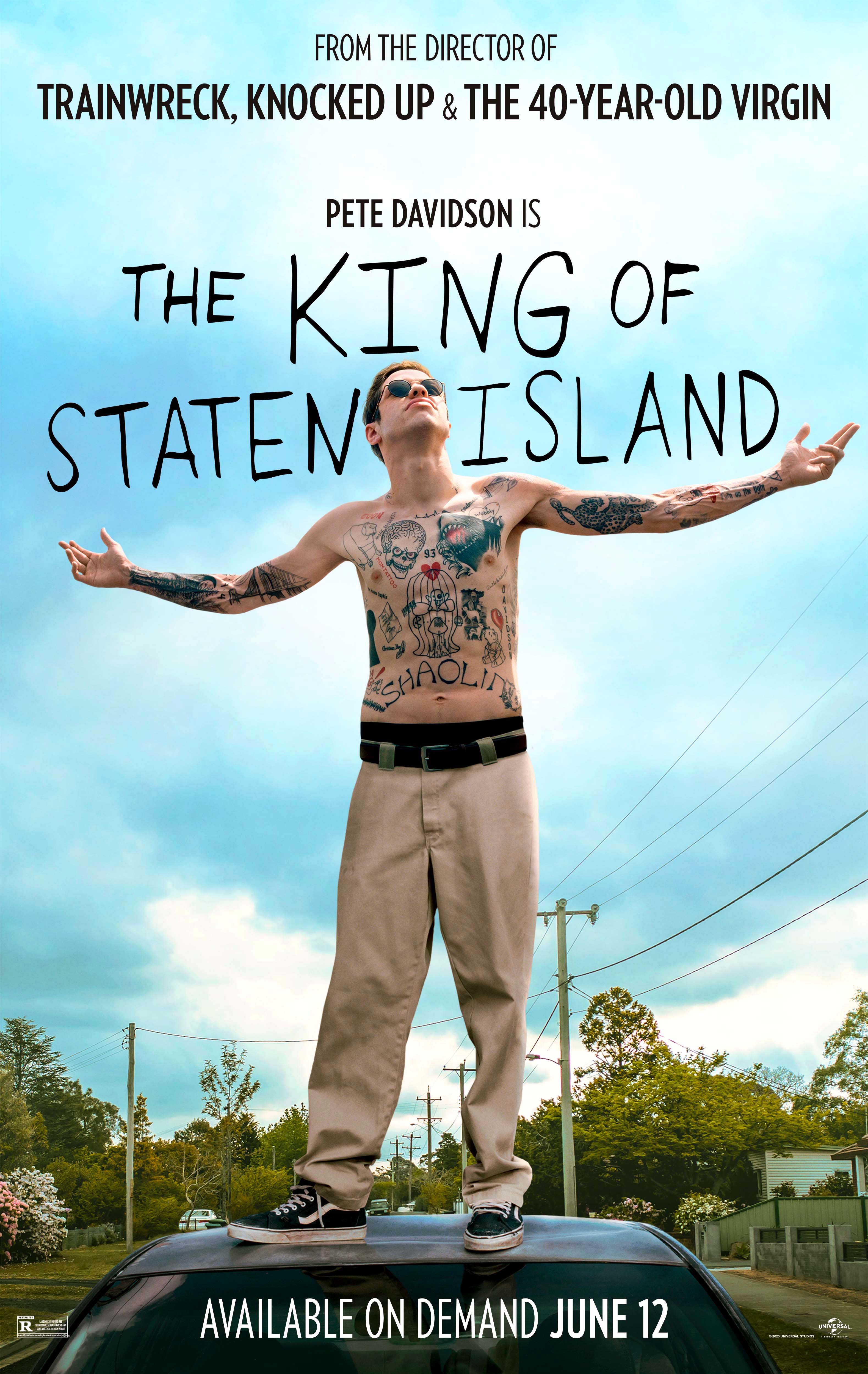 The King of Staten Island (2020) - POSTER