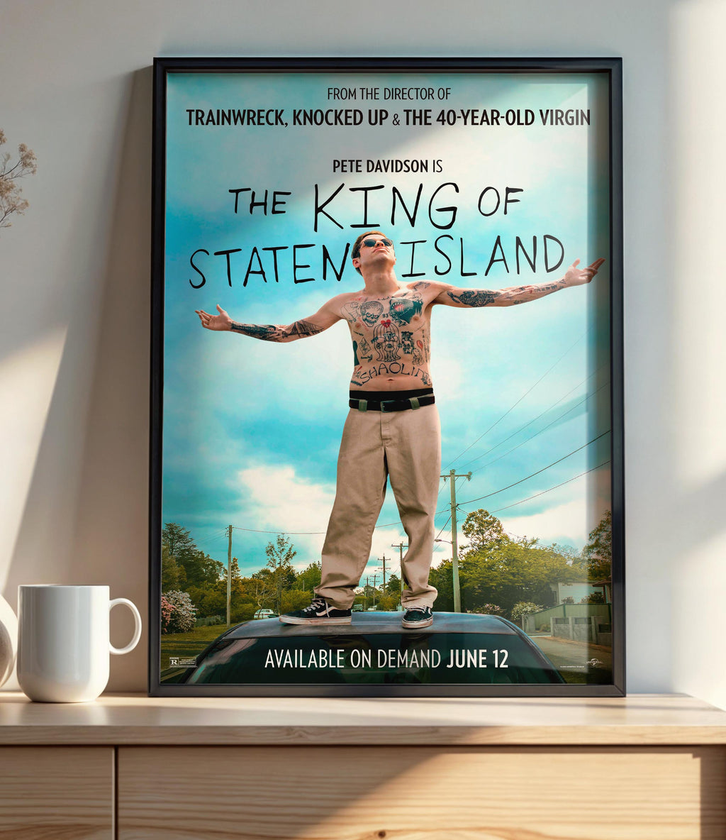 The King of Staten Island (2020) - POSTER