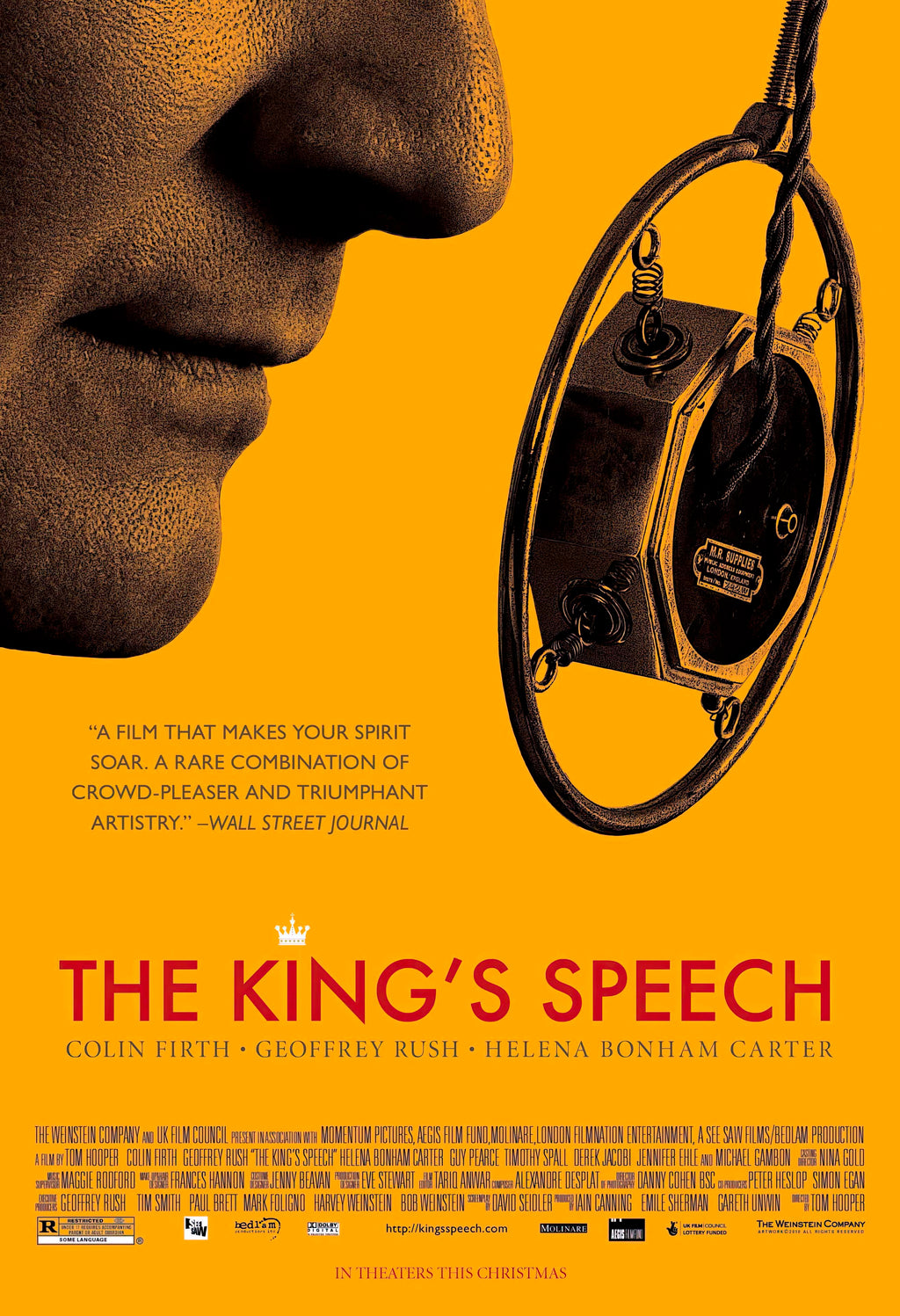 The King's Speech (2010) - POSTER