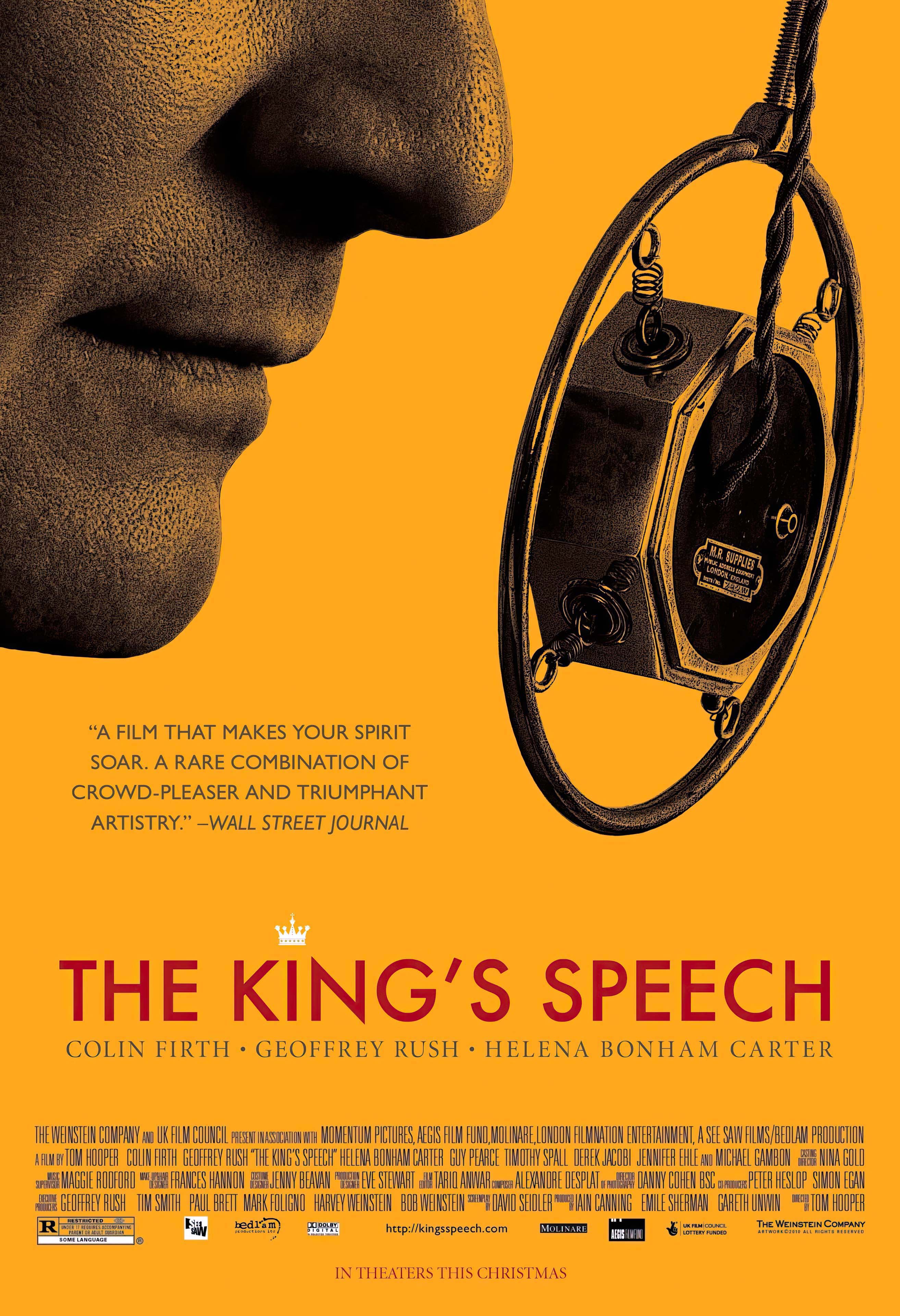 The King's Speech (2010) - POSTER