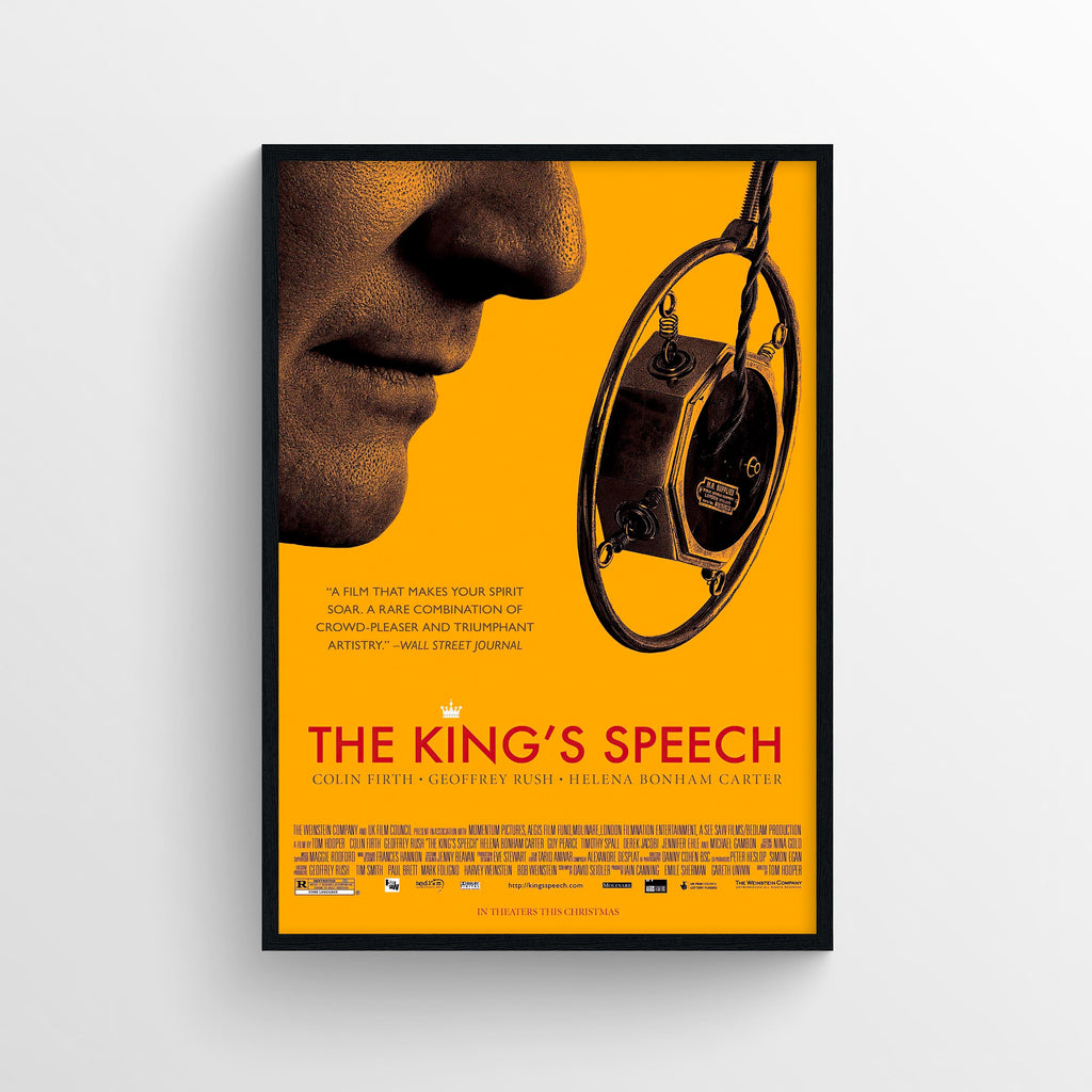 The King's Speech (2010) - POSTER