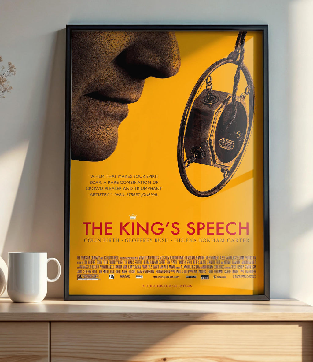 The King's Speech (2010) - POSTER