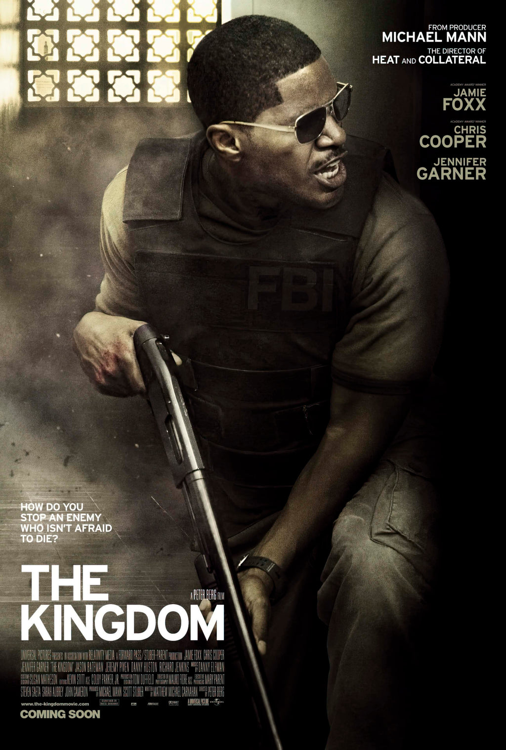 The Kingdom (2007) - POSTER
