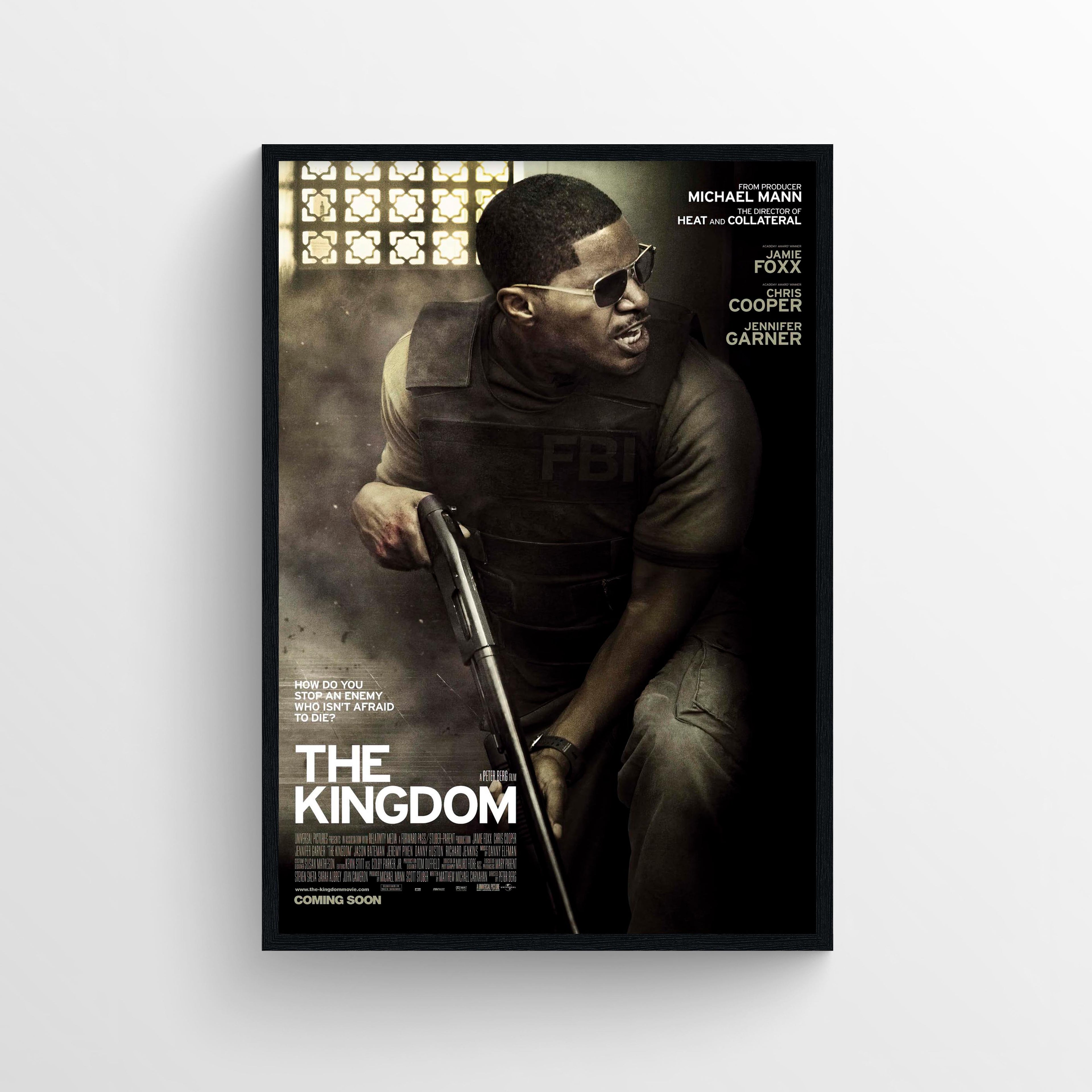 The Kingdom (2007) - POSTER
