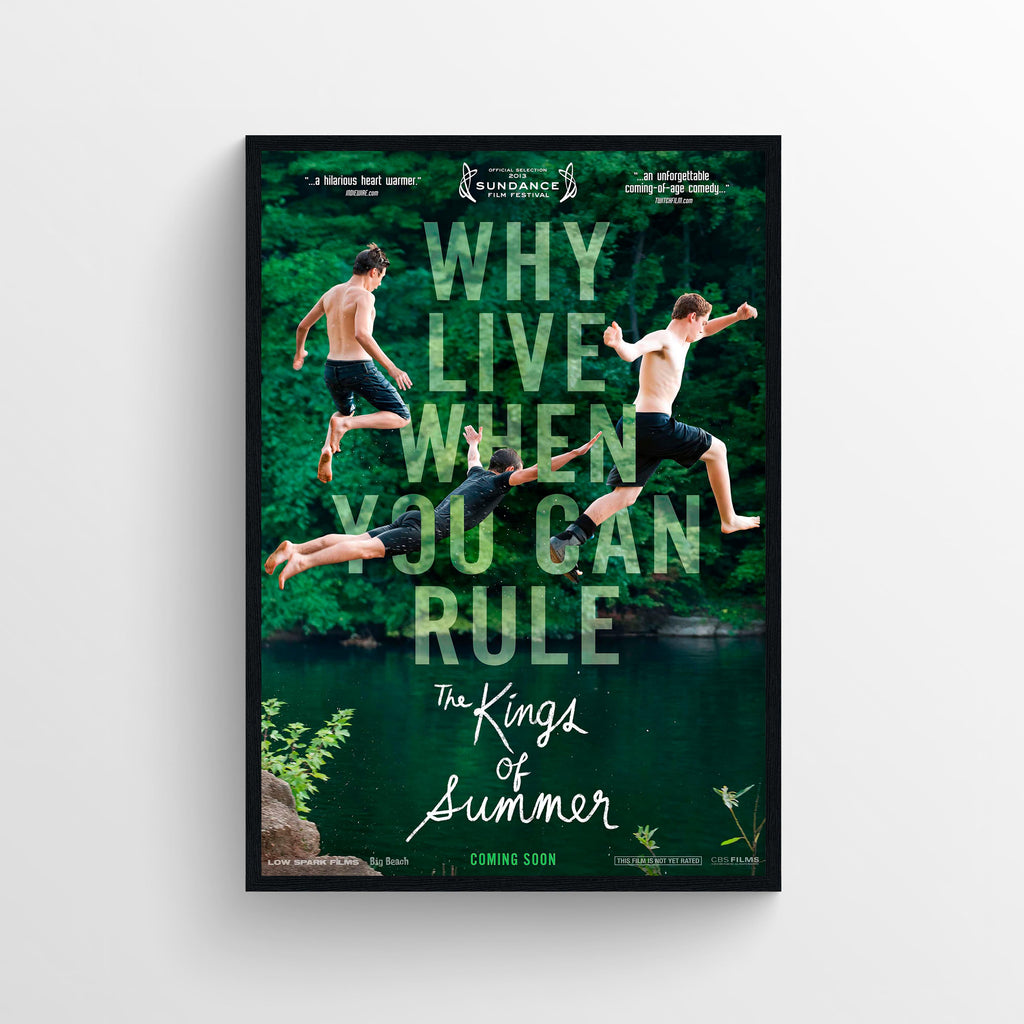 The Kings of Summer (2013) - POSTER