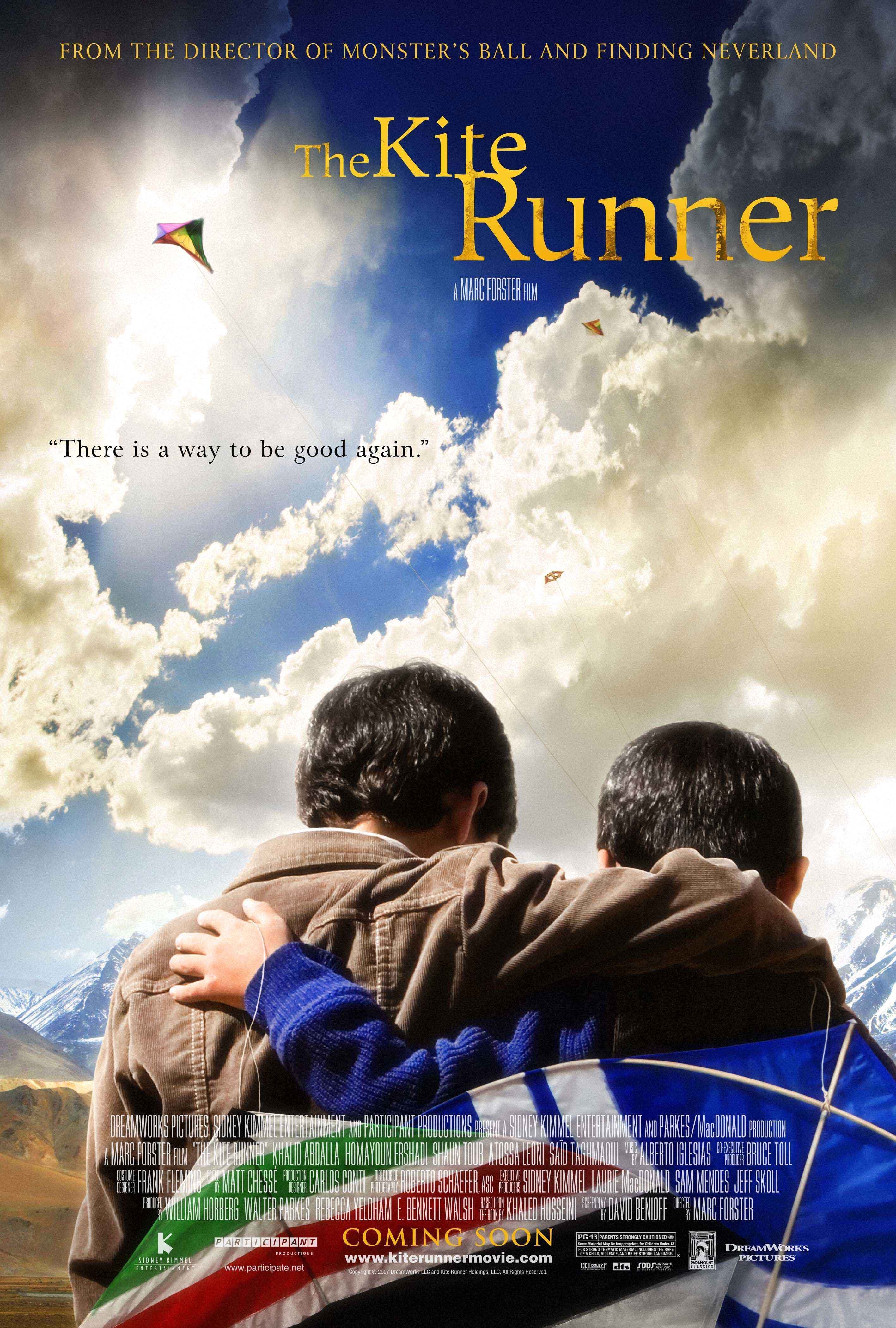 The Kite Runner (2007) - POSTER