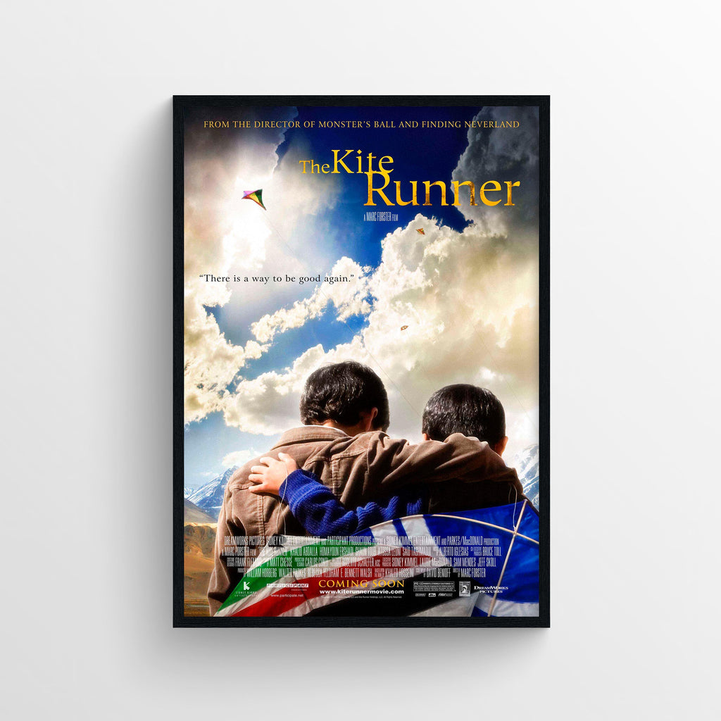 The Kite Runner (2007) - POSTER