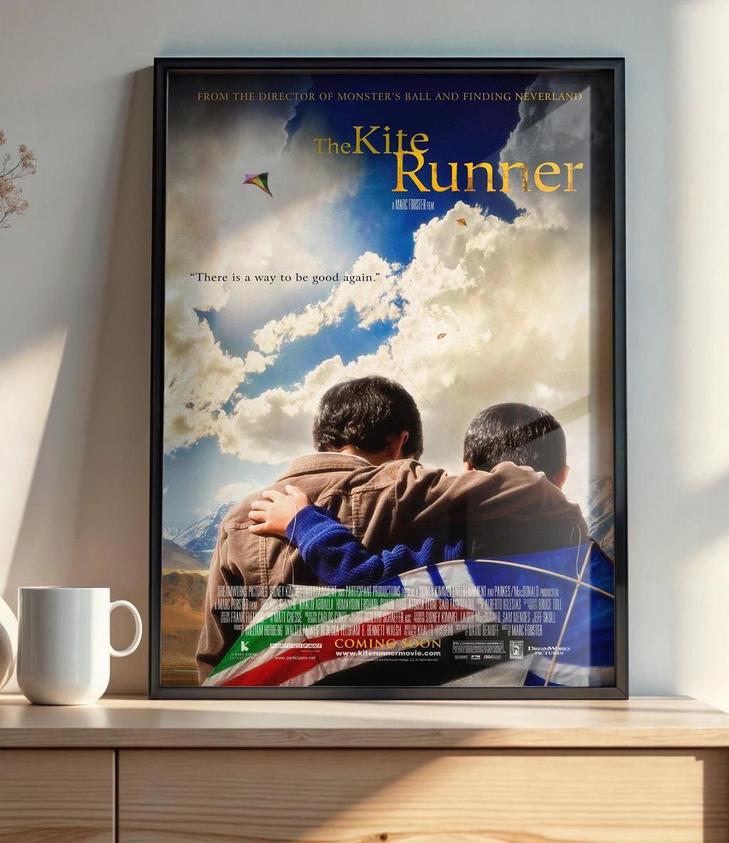 The Kite Runner (2007) - POSTER