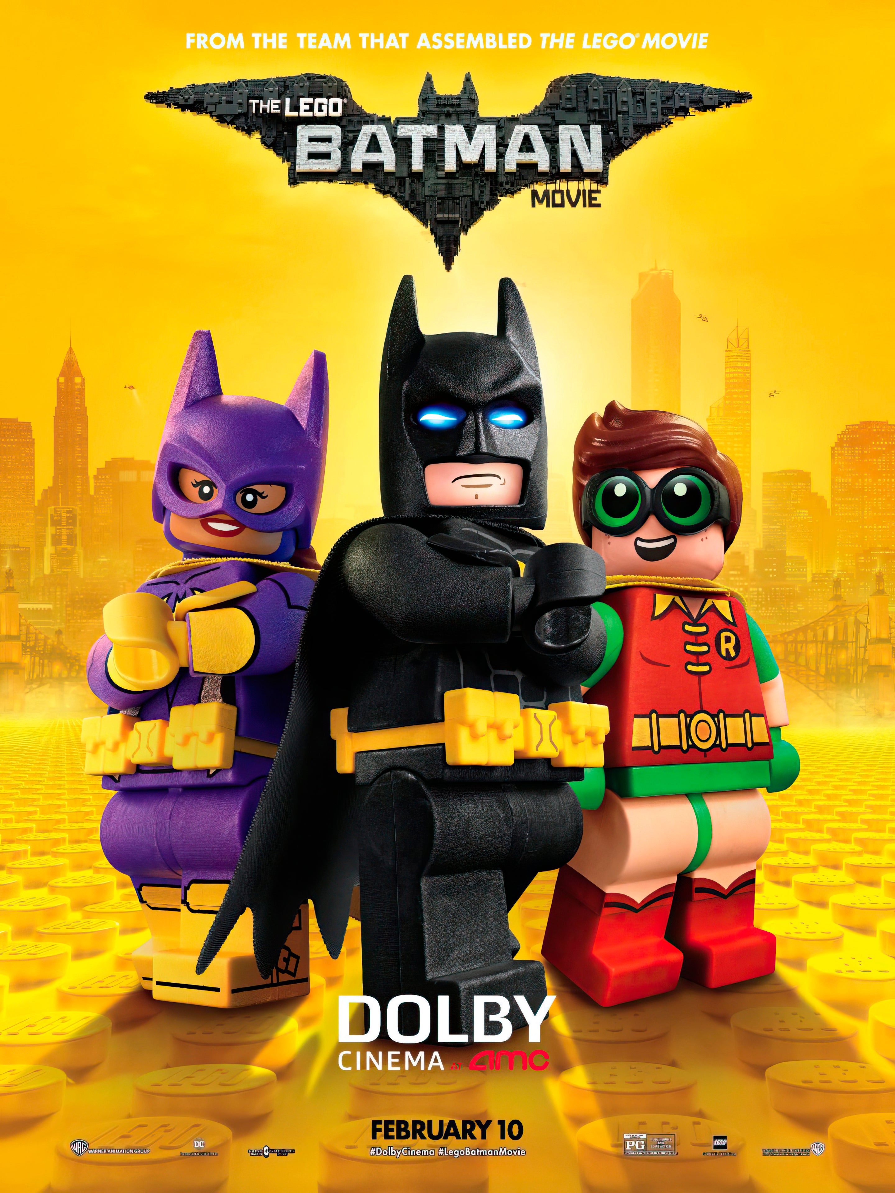 The LEGO Batman Movie (2017) - POSTER
