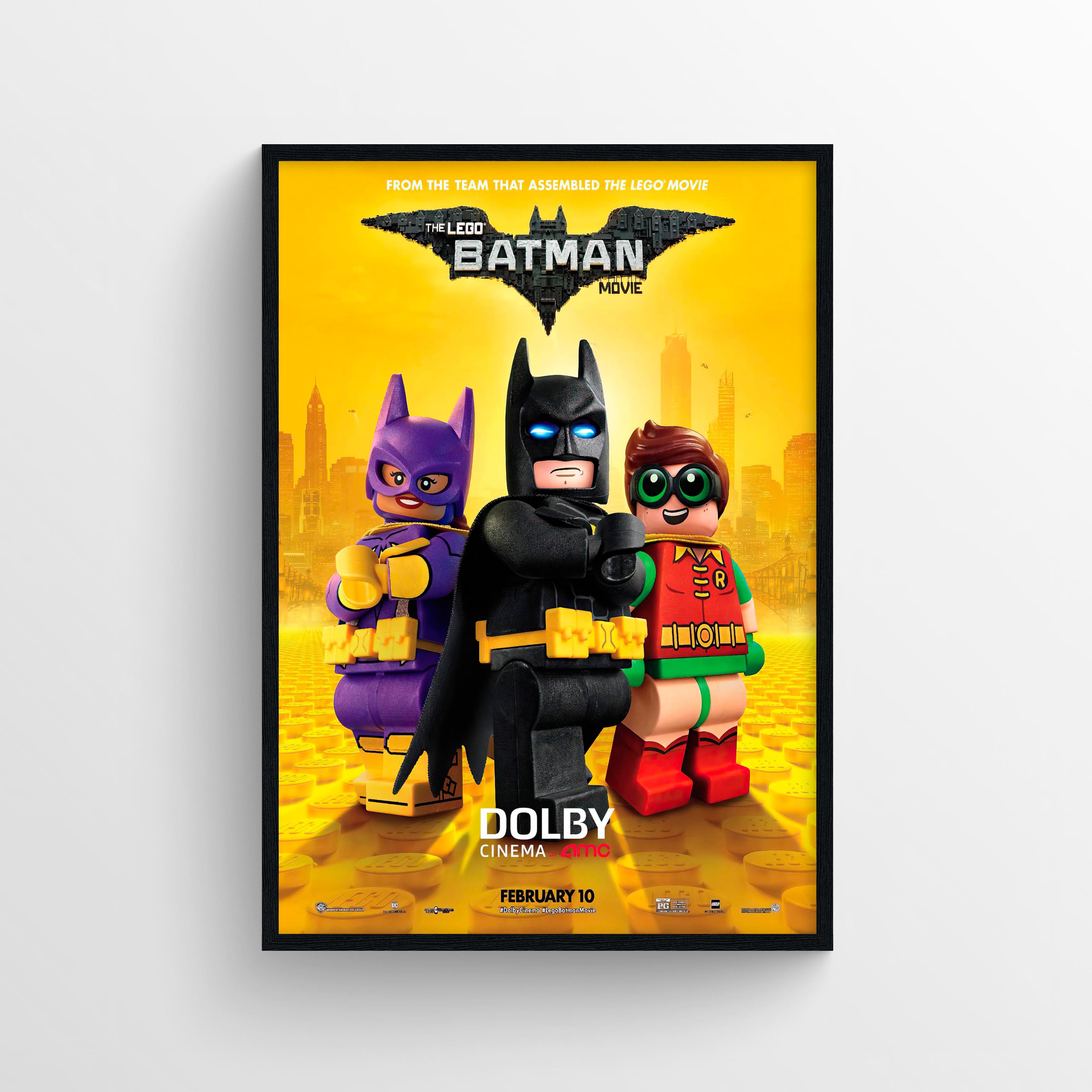 The LEGO Batman Movie (2017) - POSTER
