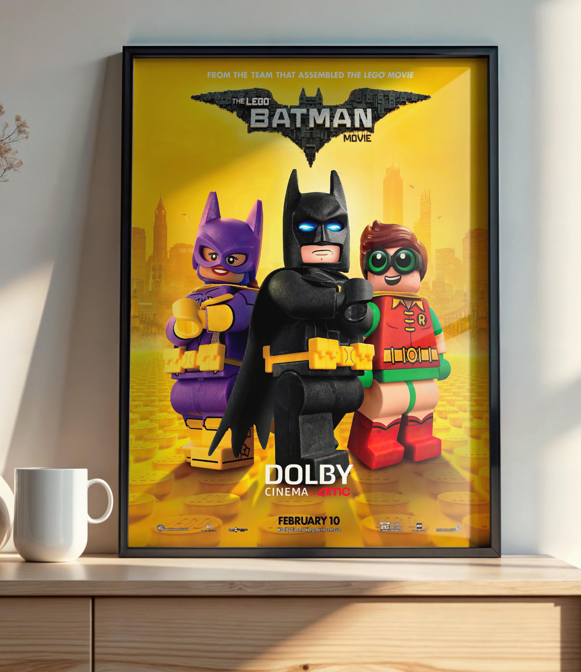 The LEGO Batman Movie (2017) - POSTER