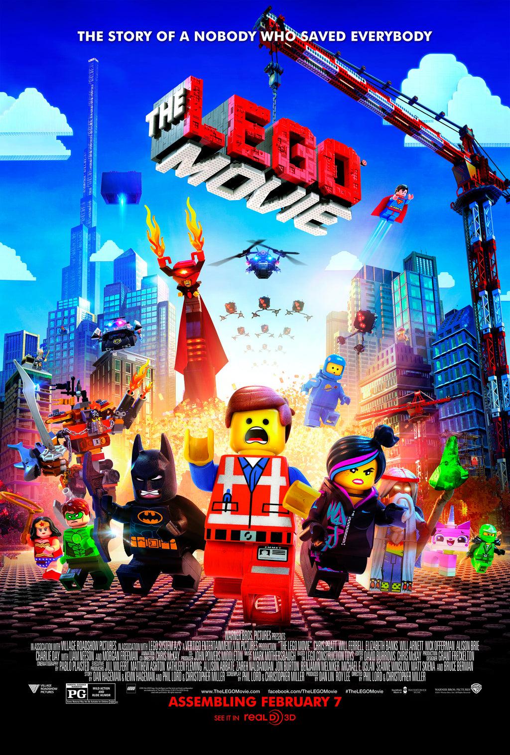 The LEGO Movie (2014) A - POSTER