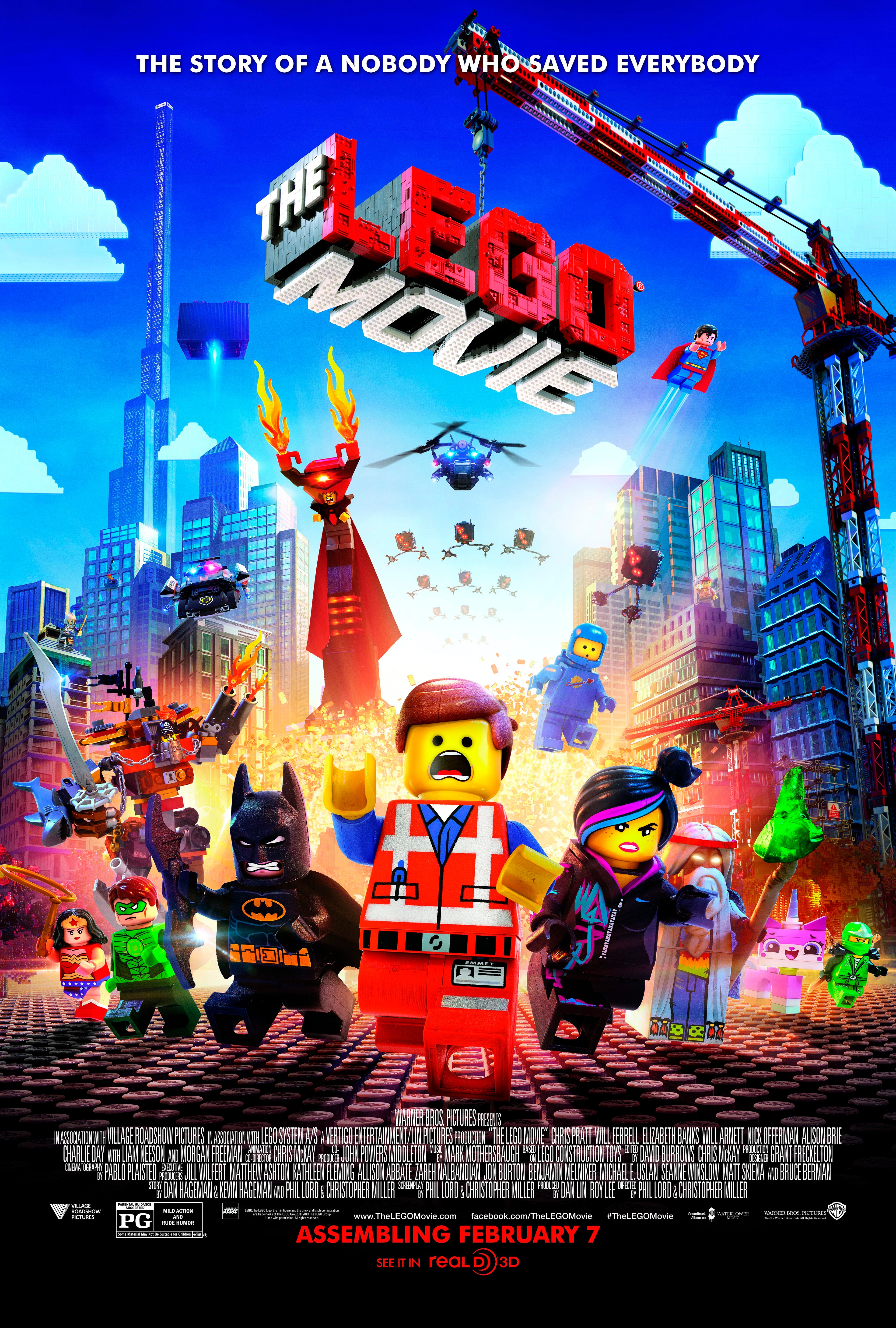 The LEGO Movie (2014) A - POSTER
