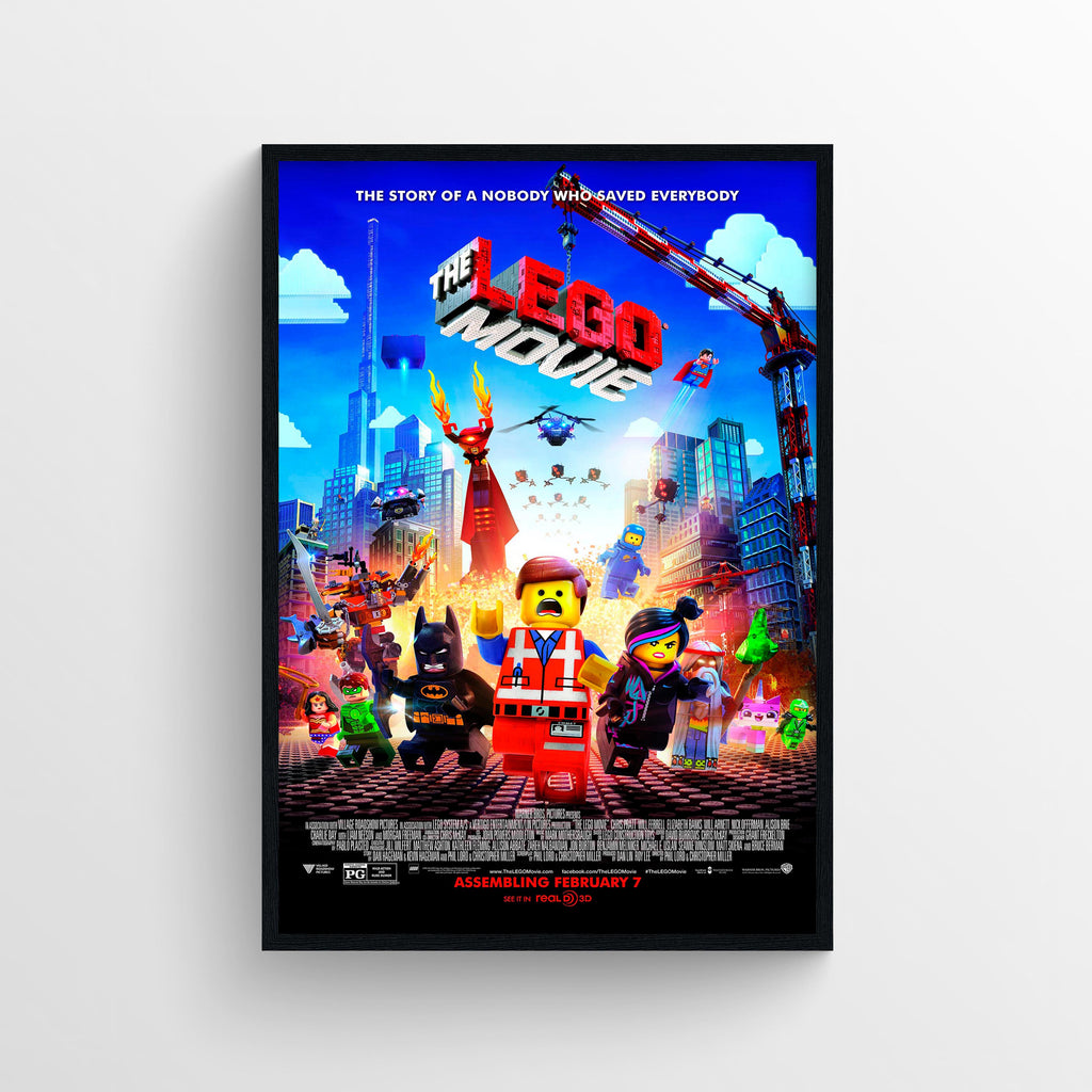 The LEGO Movie (2014) A - POSTER