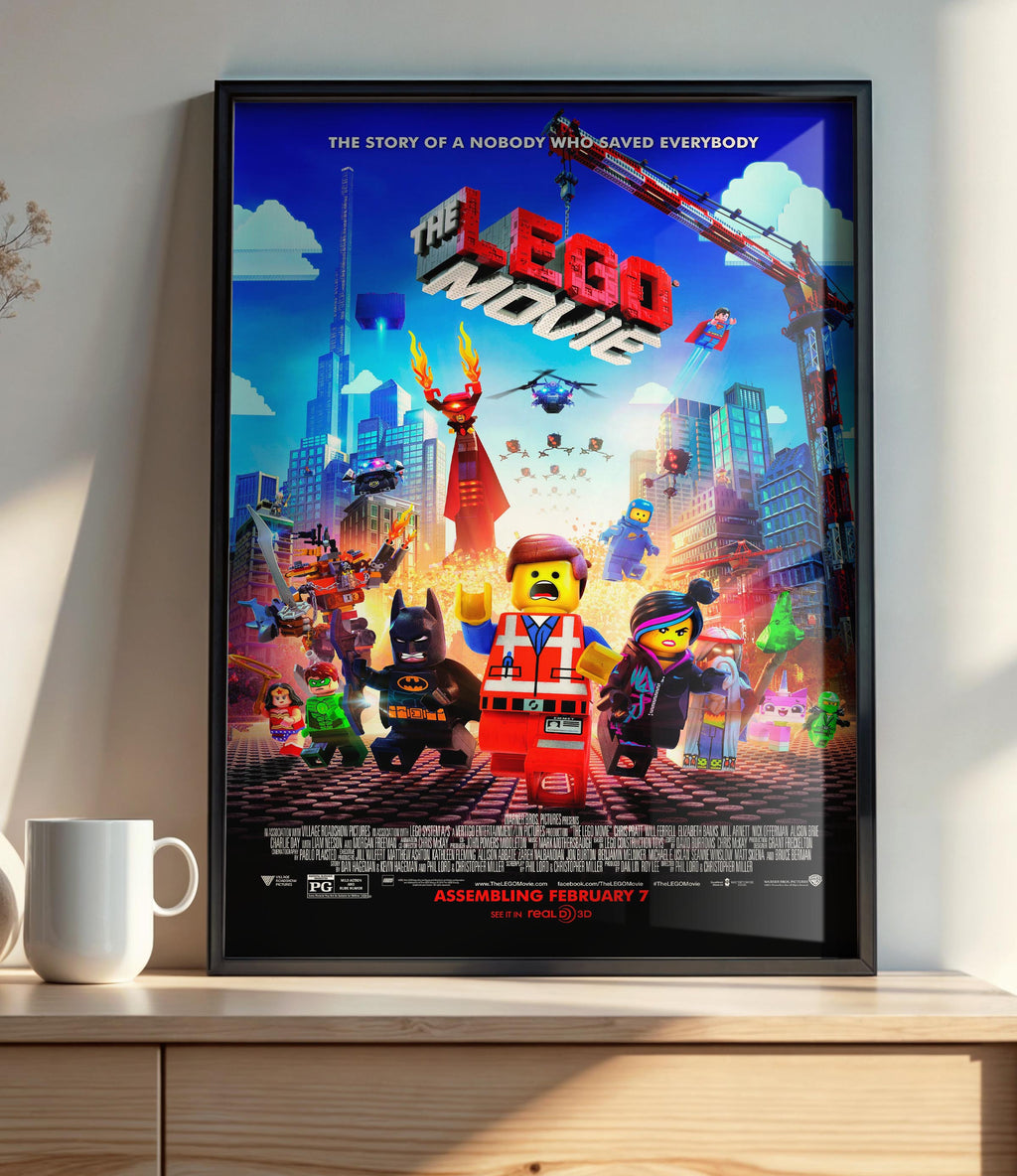 The LEGO Movie (2014) A - POSTER