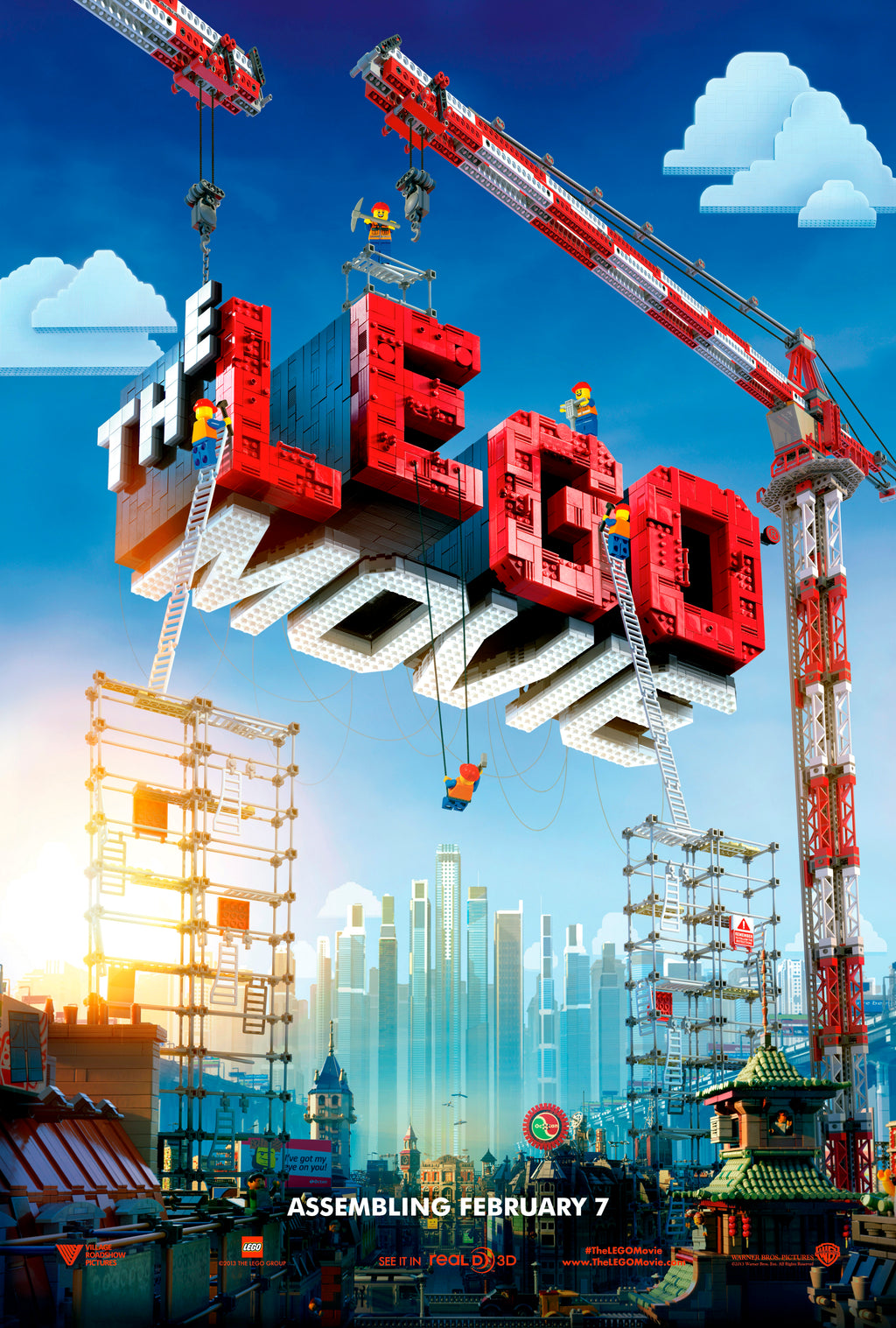 The LEGO Movie (2014) B - POSTER