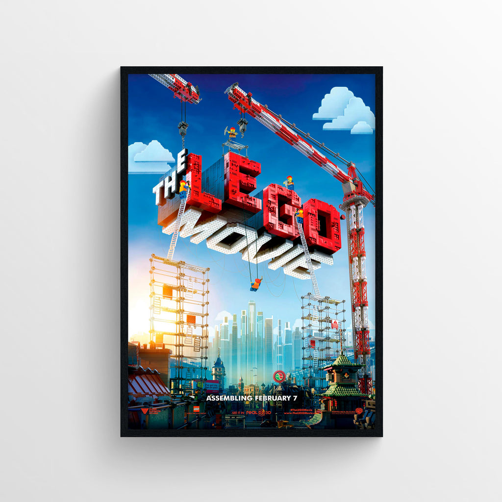 The LEGO Movie (2014) B - POSTER
