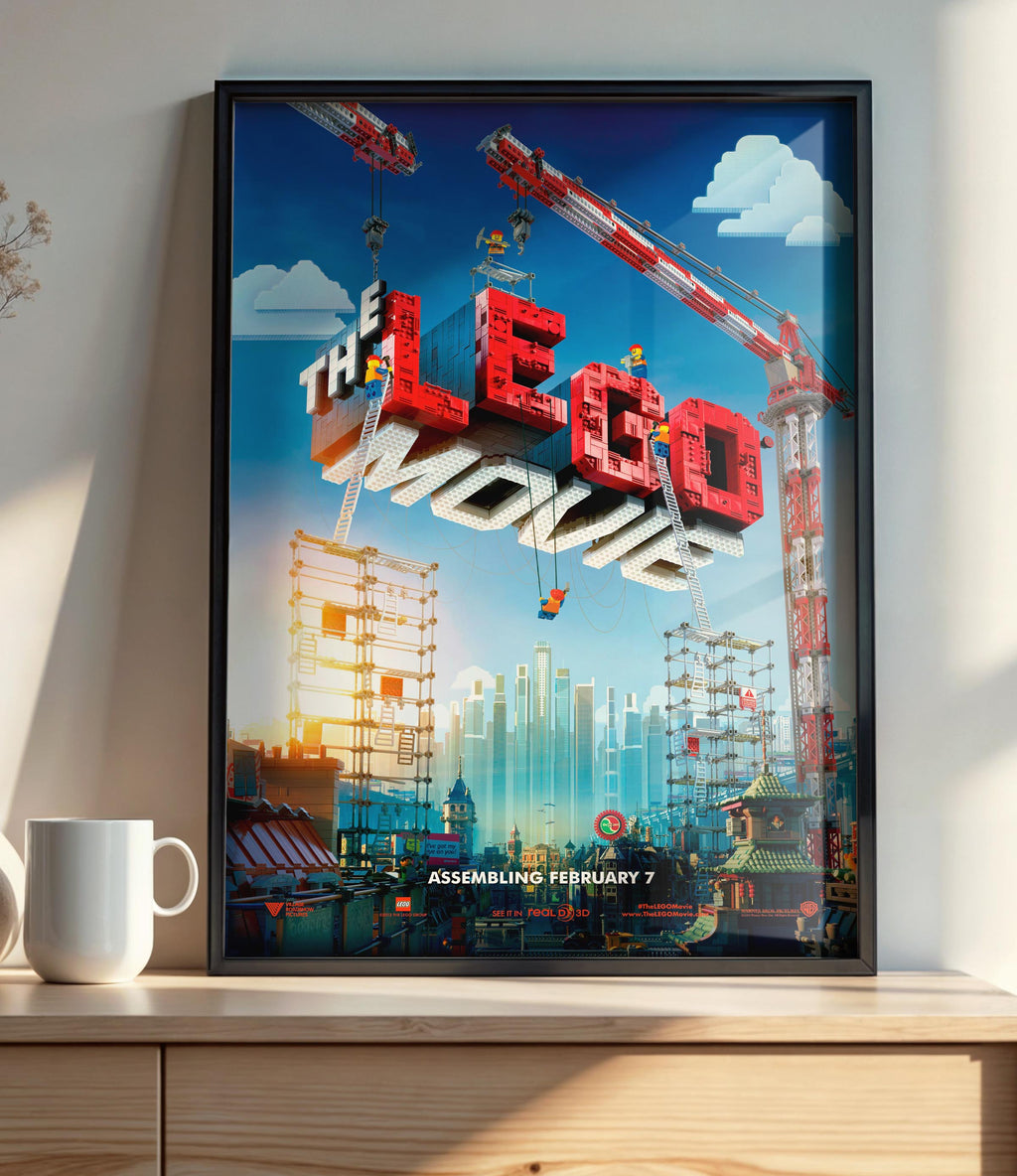 The LEGO Movie (2014) B - POSTER