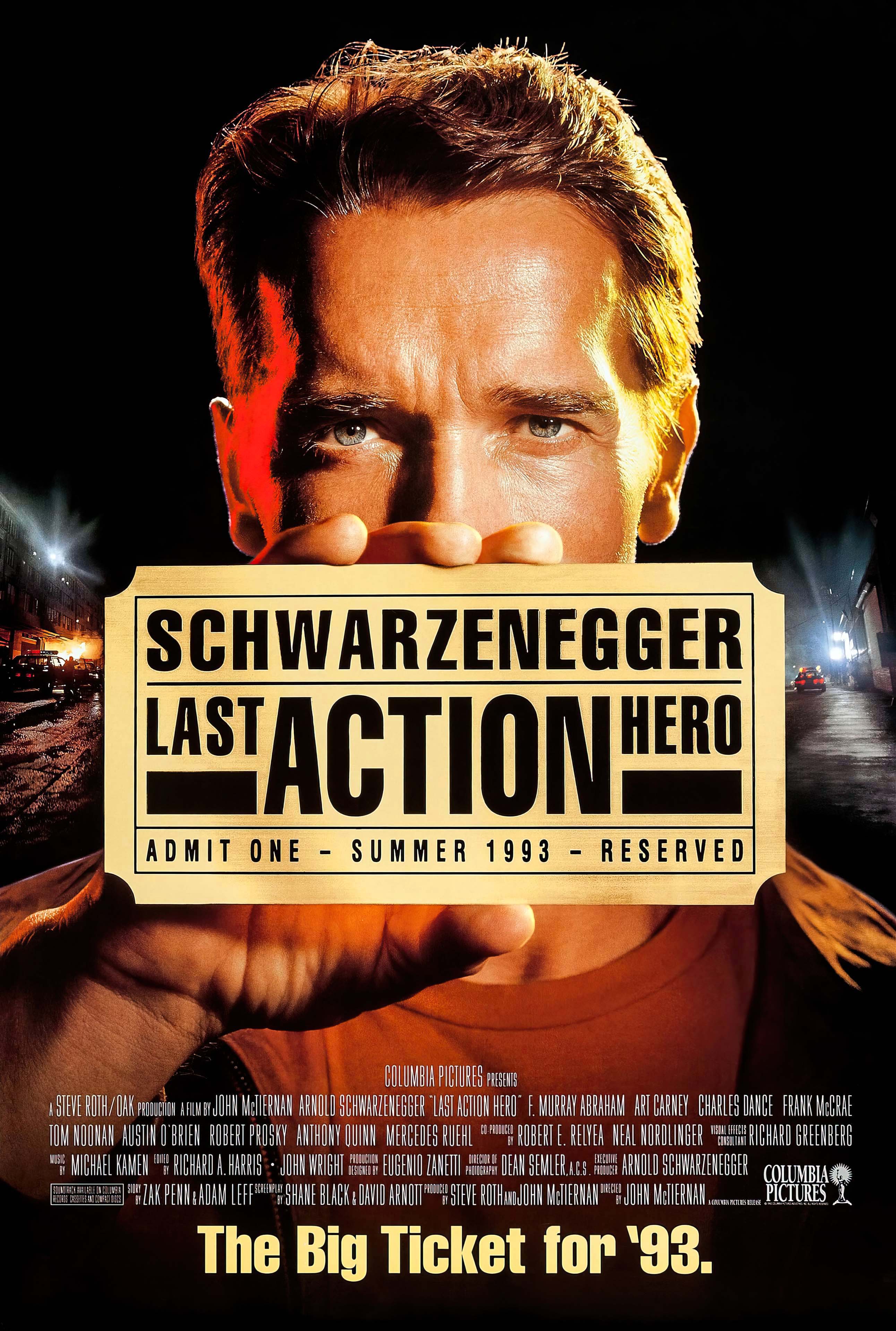The Last Action Hero (2019) A - POSTER