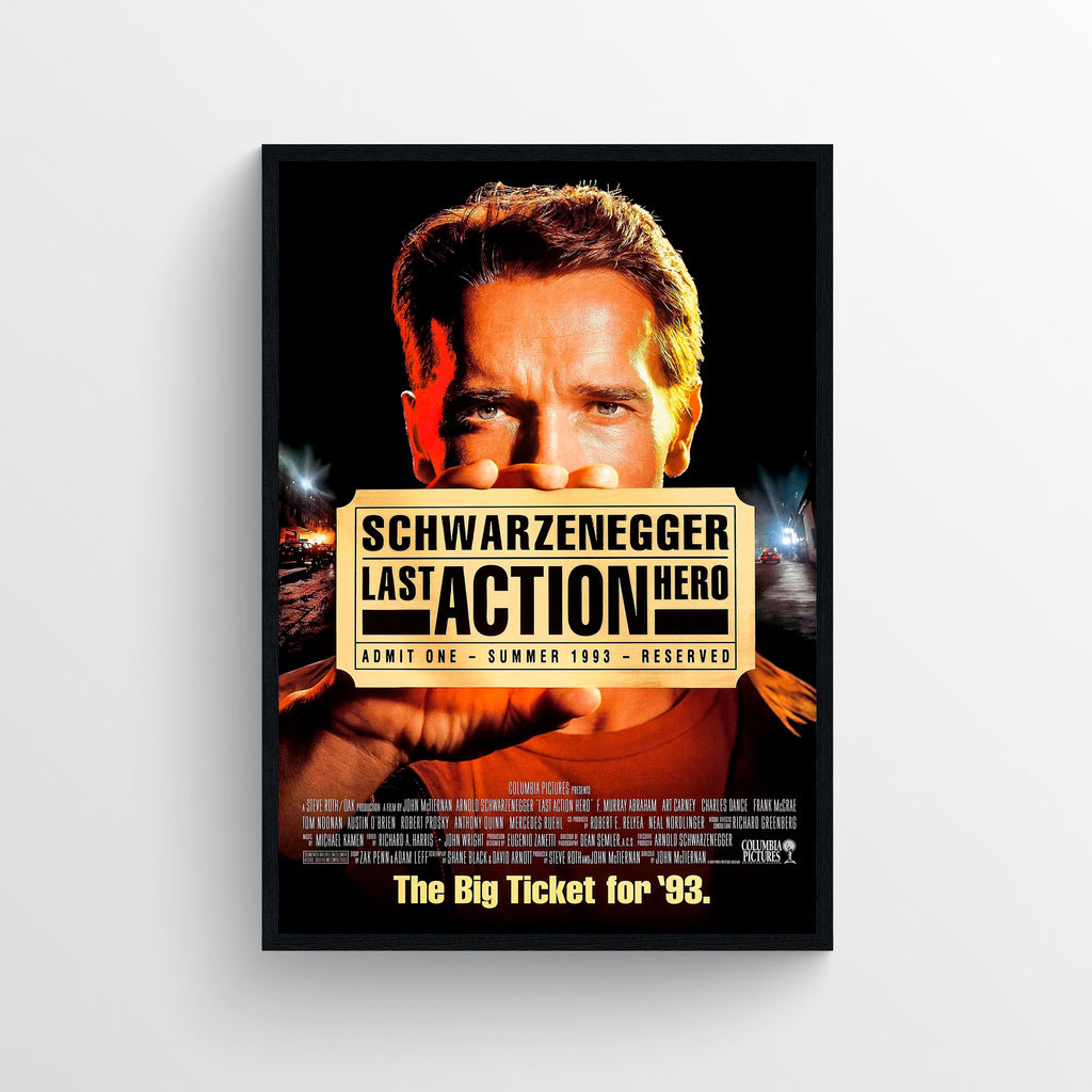 The Last Action Hero (2019) A - POSTER