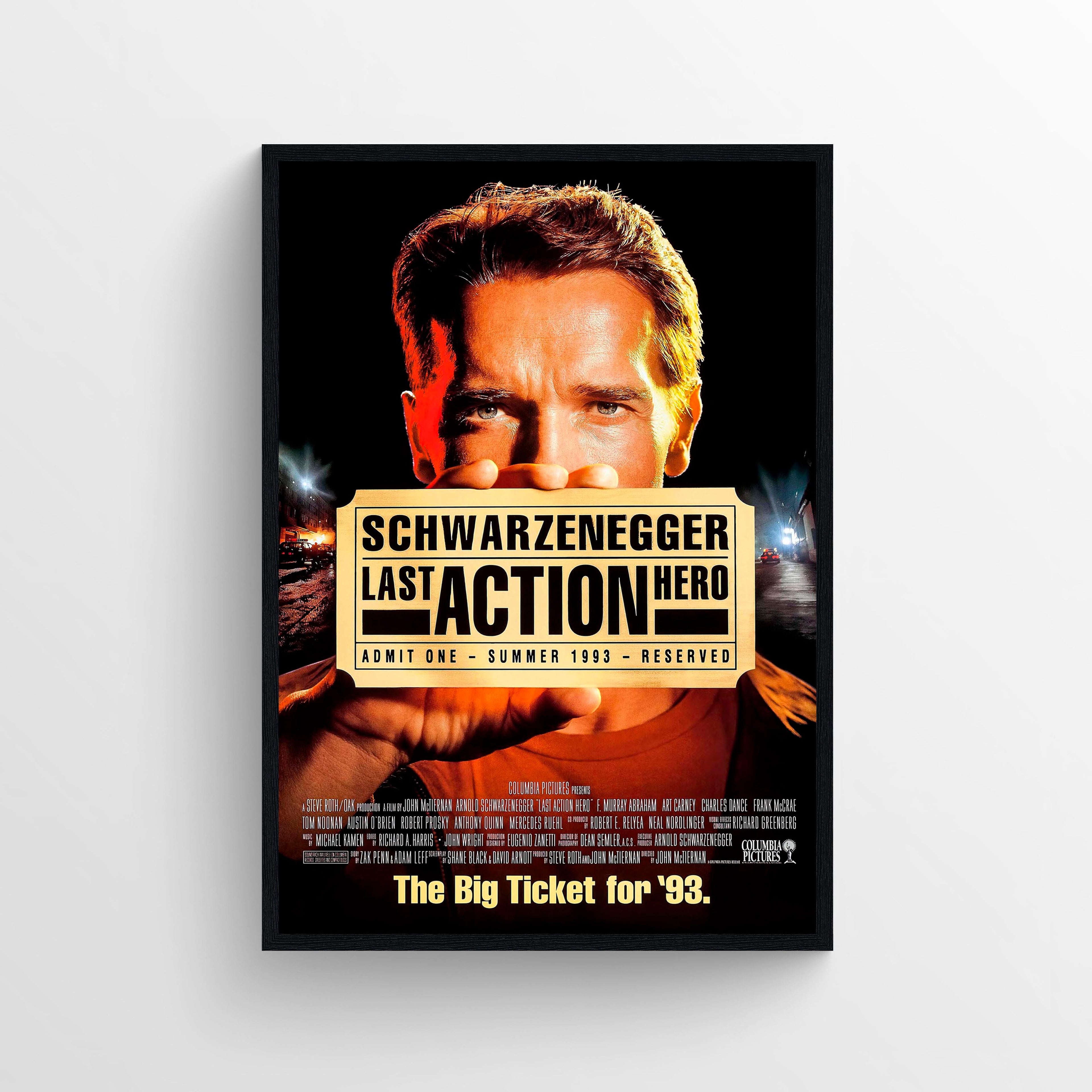 The Last Action Hero (2019) A - POSTER