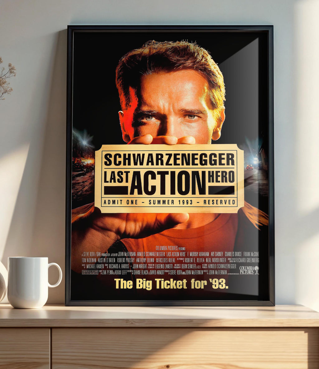 The Last Action Hero (2019) A - POSTER