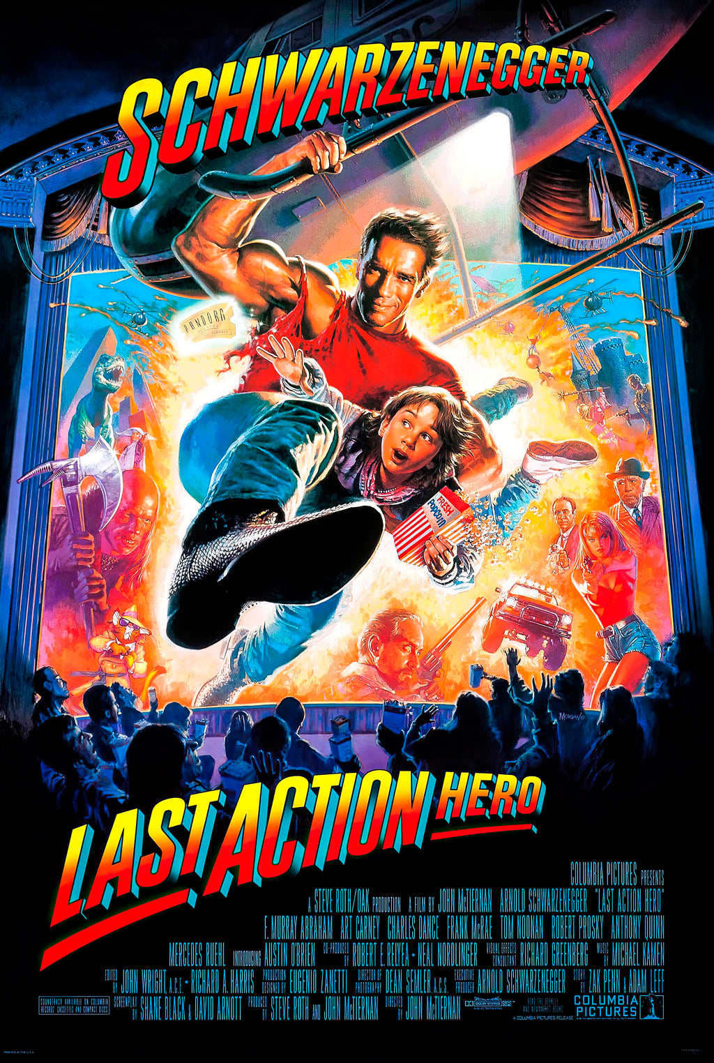 The Last Action Hero (2019) B - POSTER
