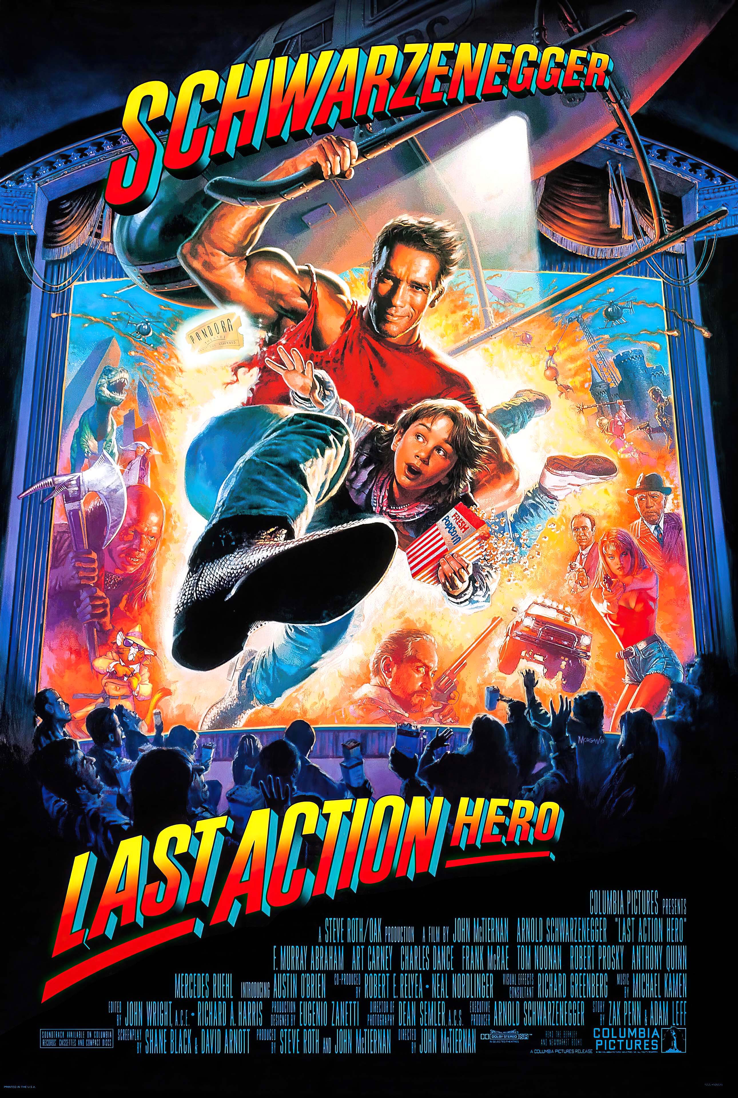 The Last Action Hero (2019) B - POSTER
