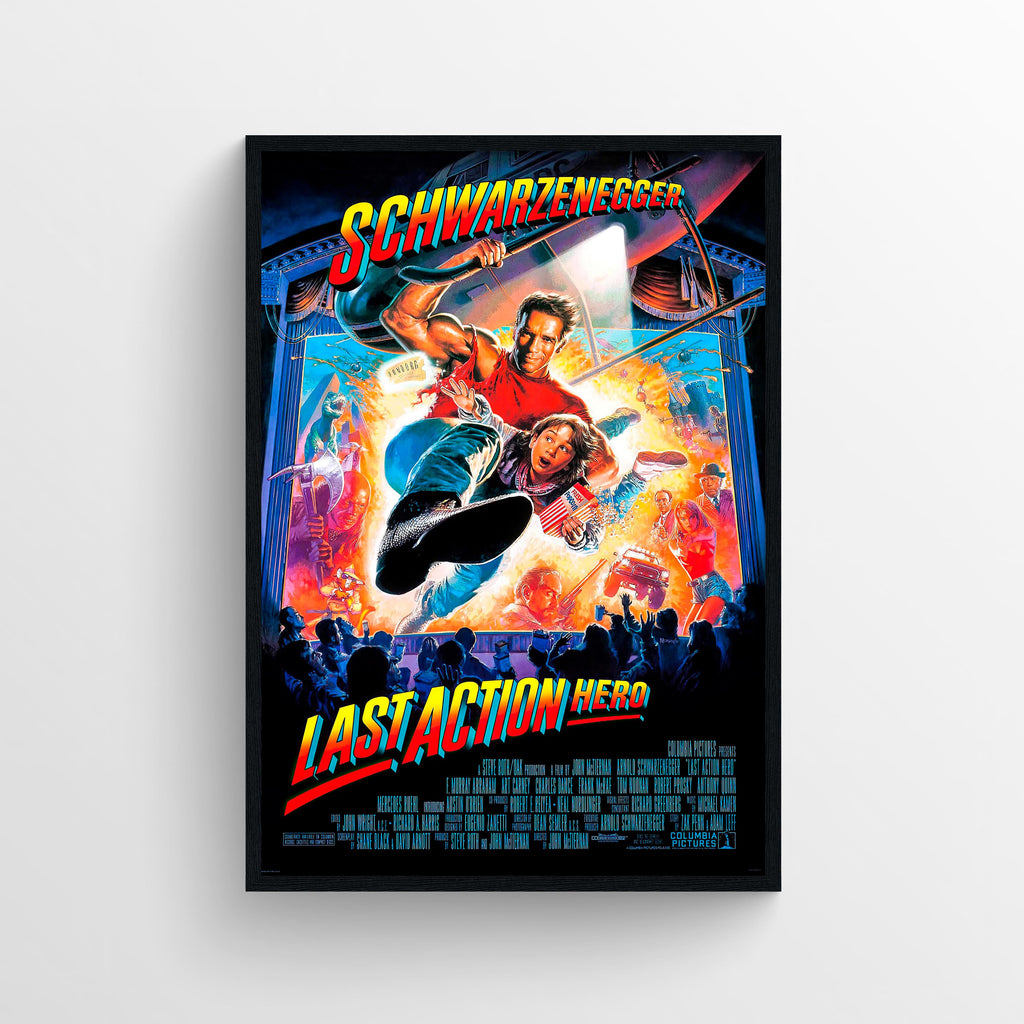 The Last Action Hero (2019) B - POSTER