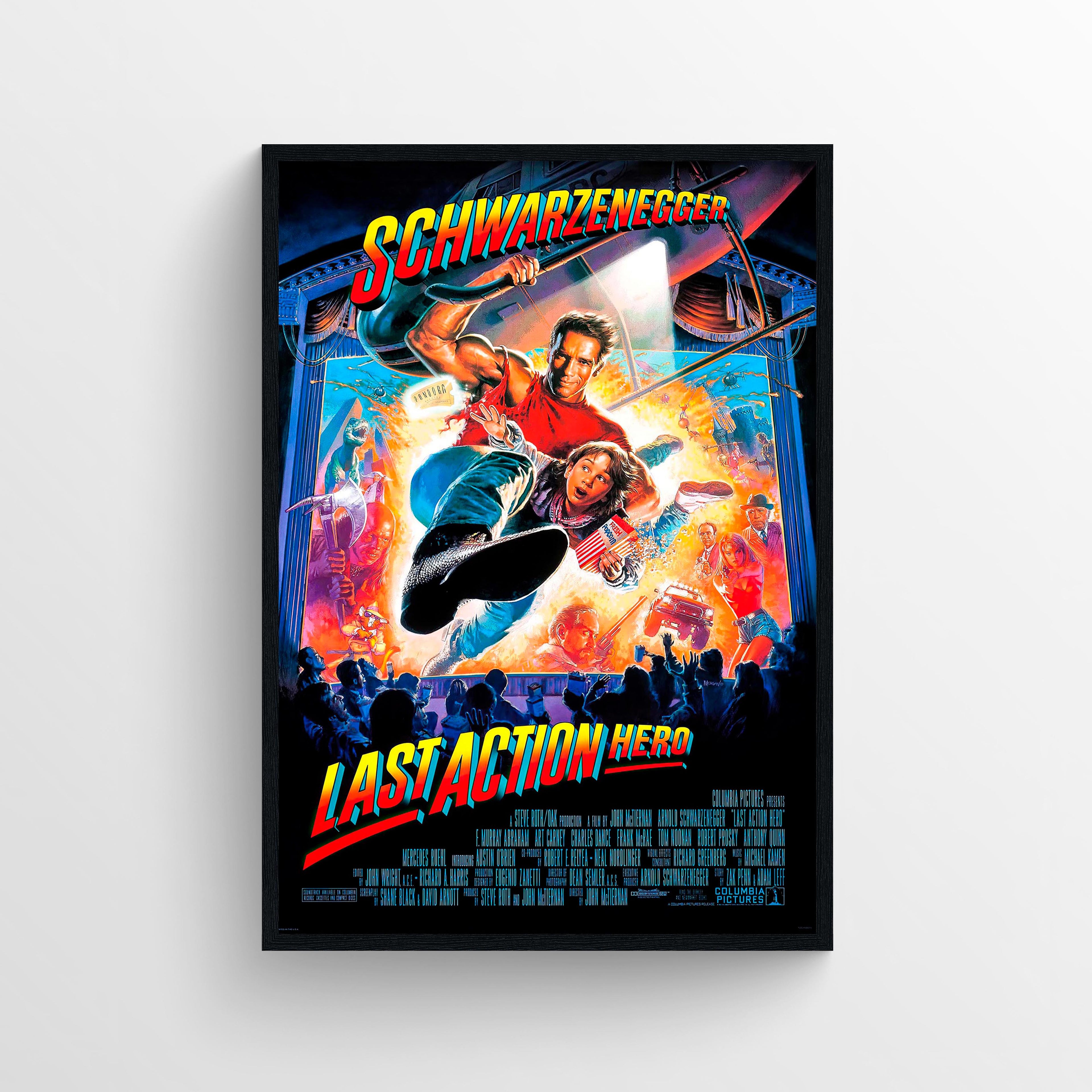 The Last Action Hero (2019) B - POSTER