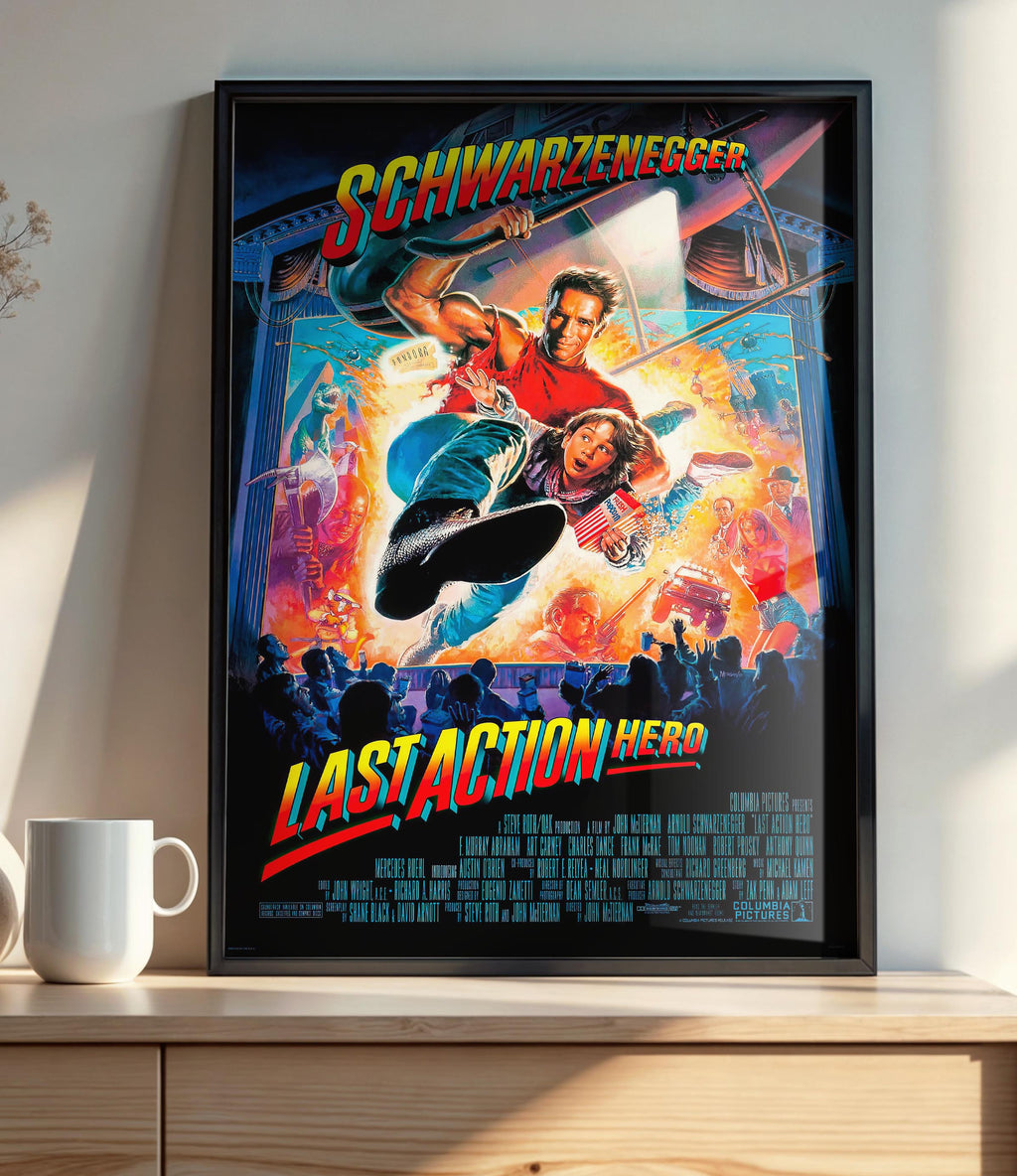 The Last Action Hero (2019) B - POSTER