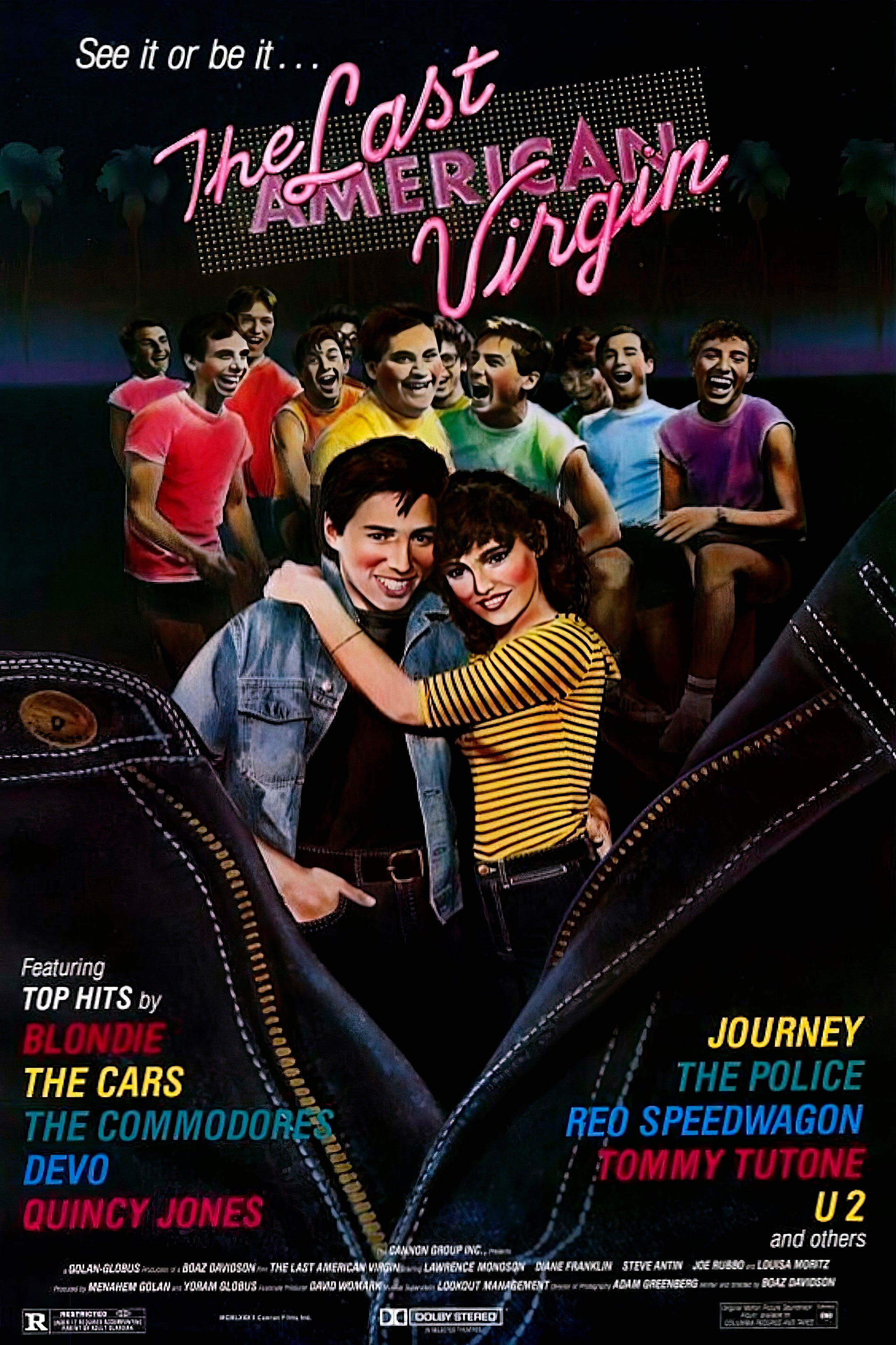 The Last American Virgin (1982) - POSTER