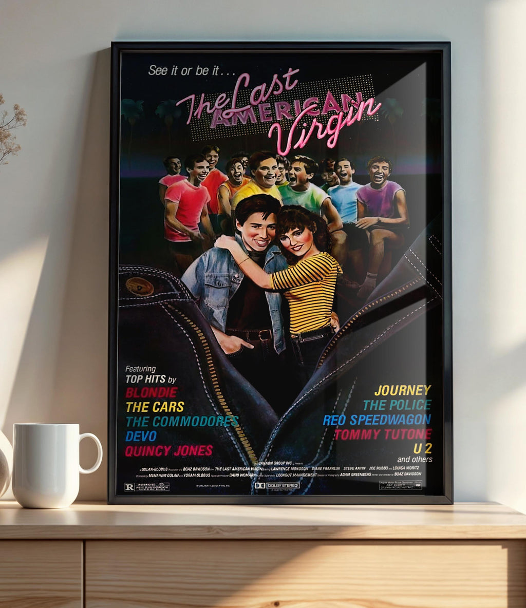 The Last American Virgin (1982) - POSTER