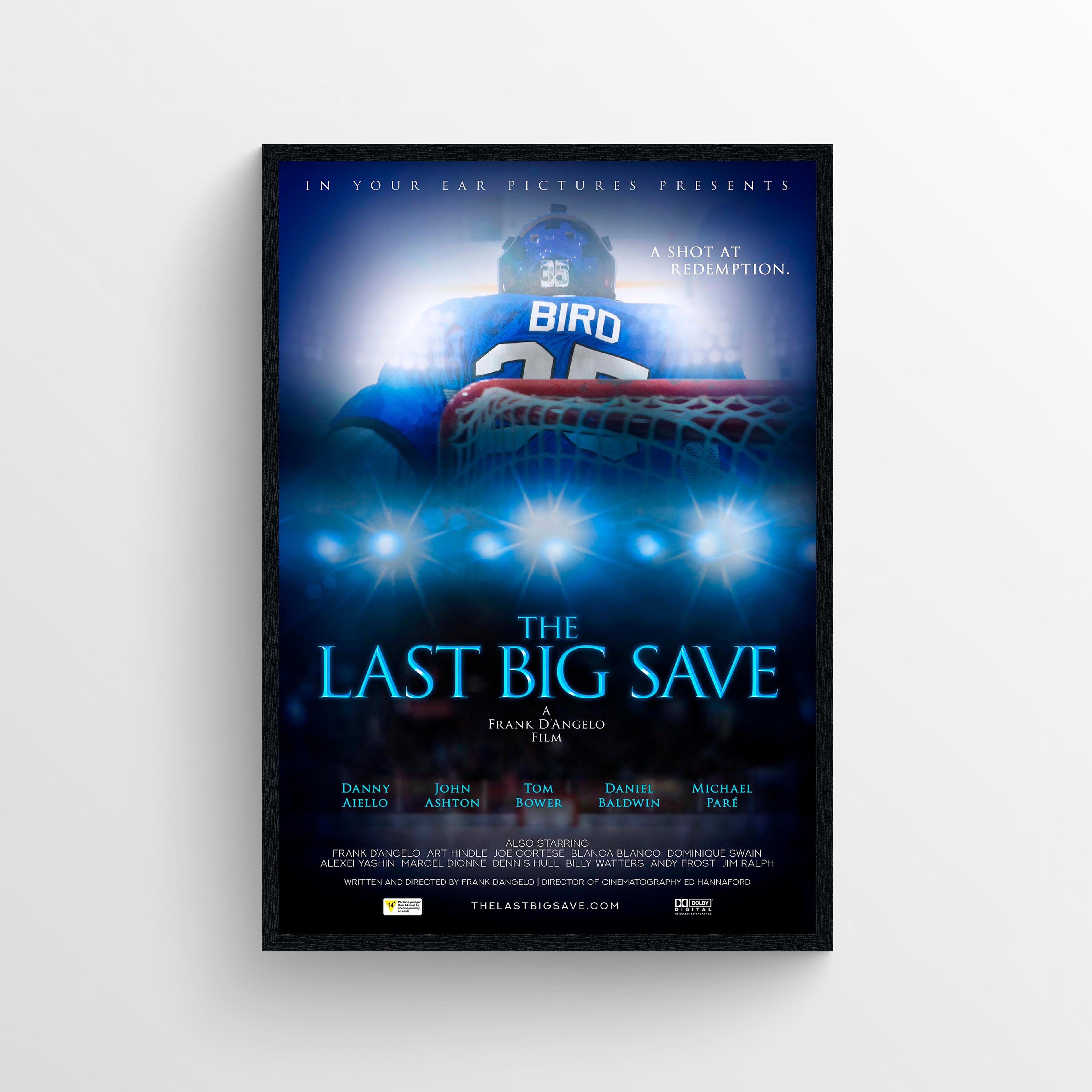 The Last Big Save (2019) - POSTER
