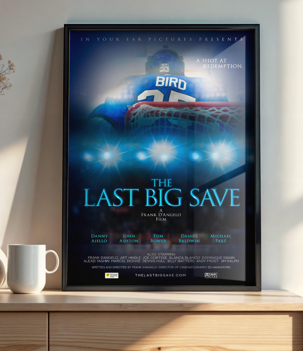 The Last Big Save (2019) - POSTER